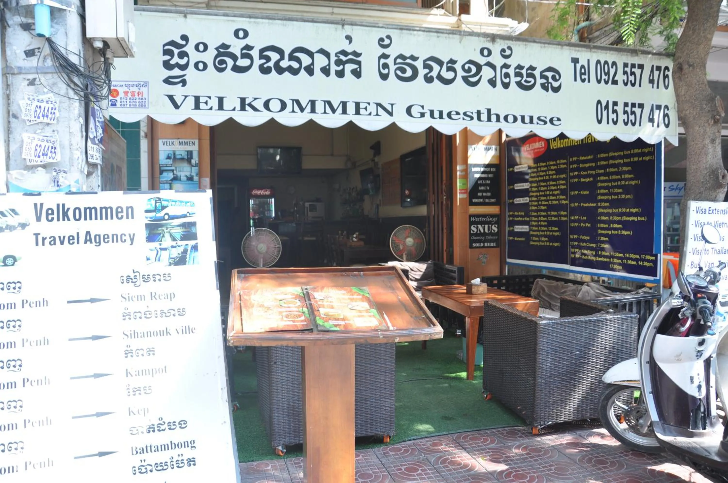 Velkommen Guesthouse Phnom Penh