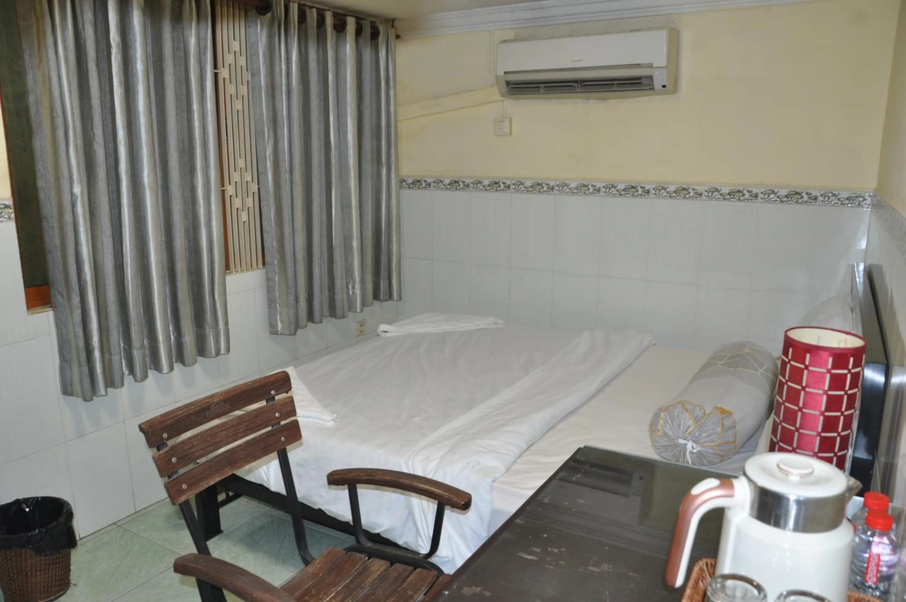 Bed in Velkommen Guesthouse Phnom Penh