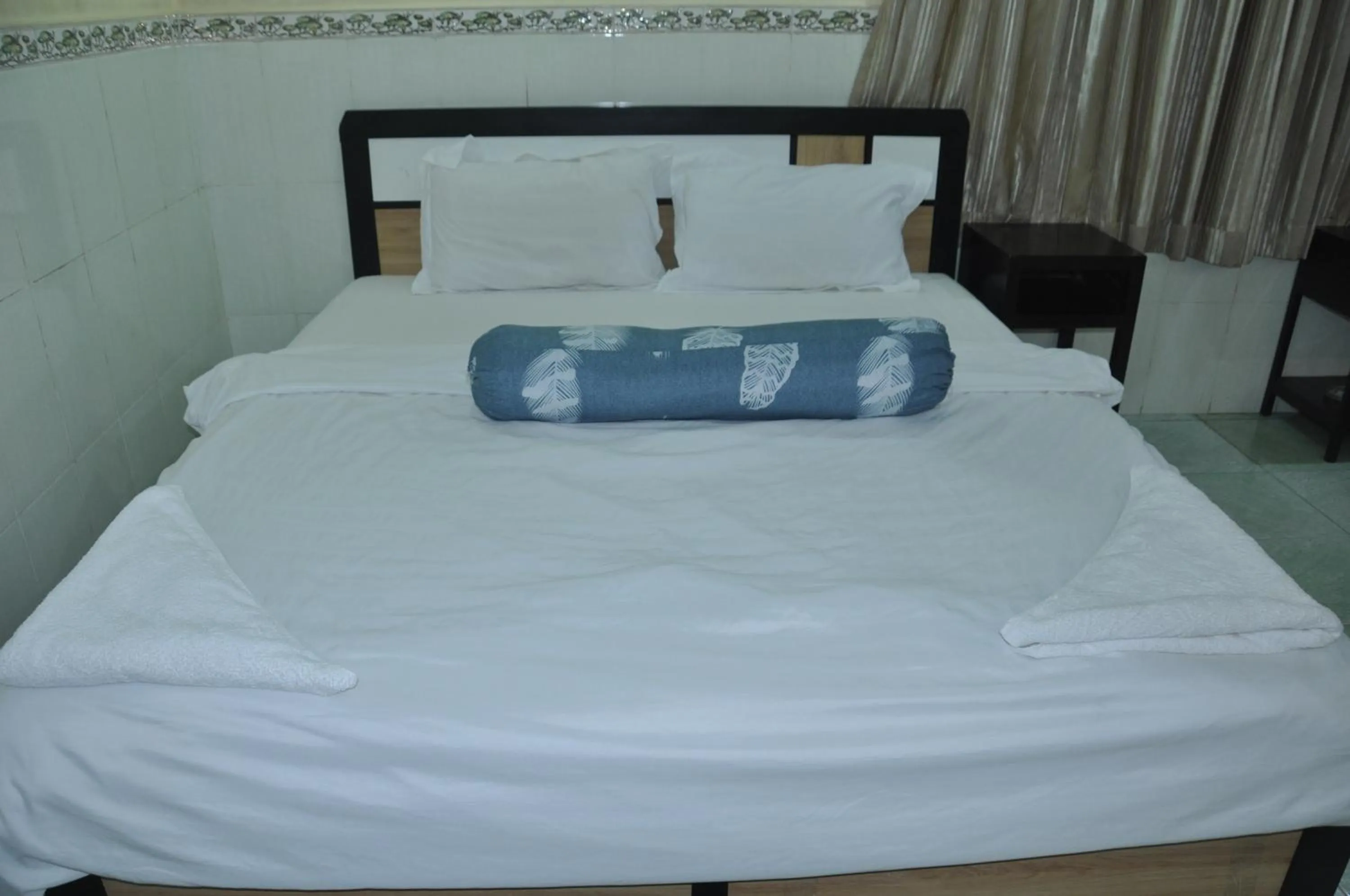 Bed in Velkommen Guesthouse Phnom Penh