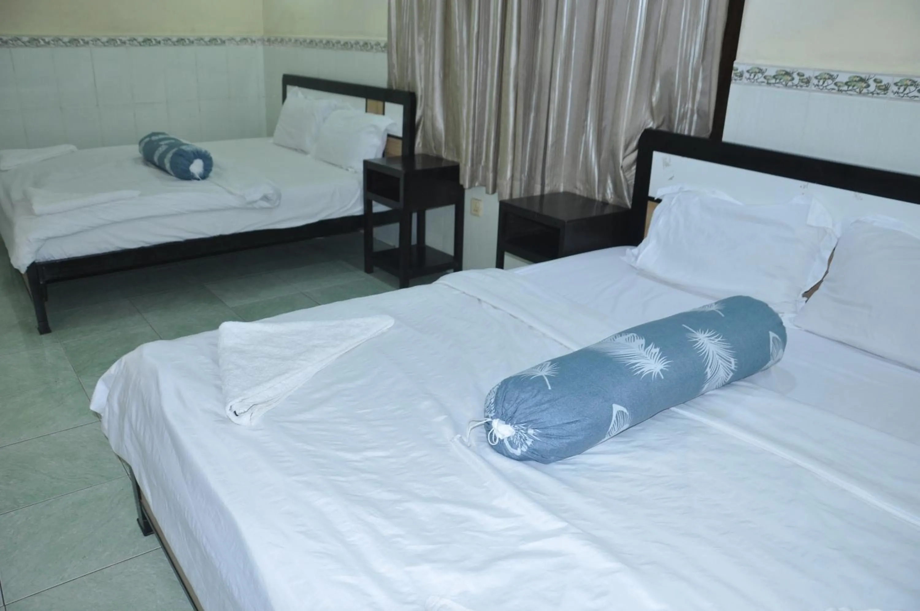 Bed in Velkommen Guesthouse Phnom Penh