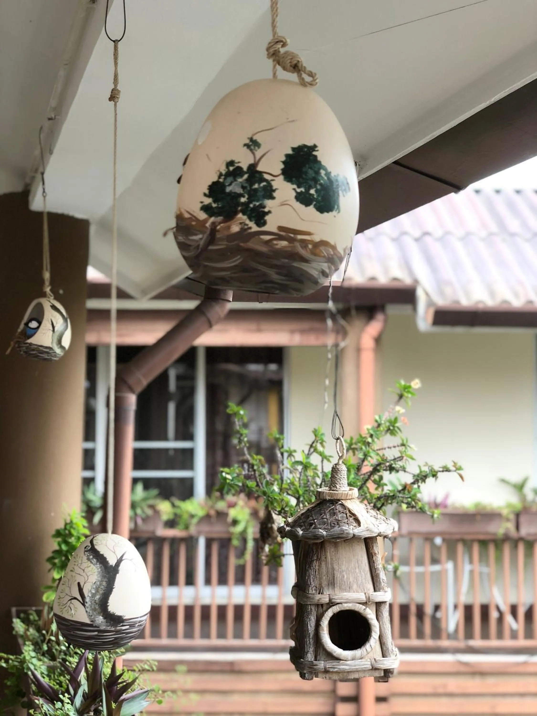 Seating area in Thongran's House