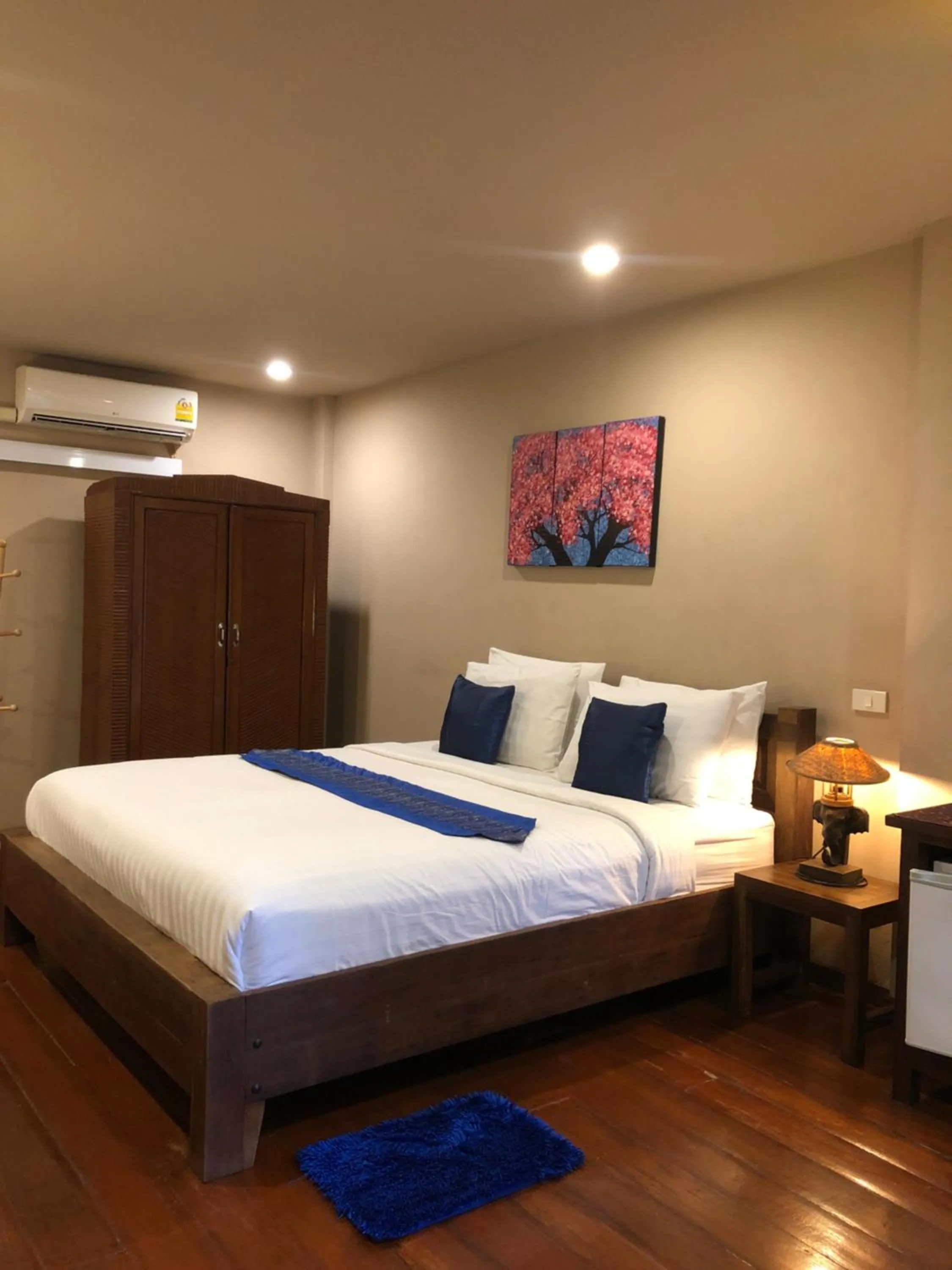 Bedroom, Bed in Thongran's House