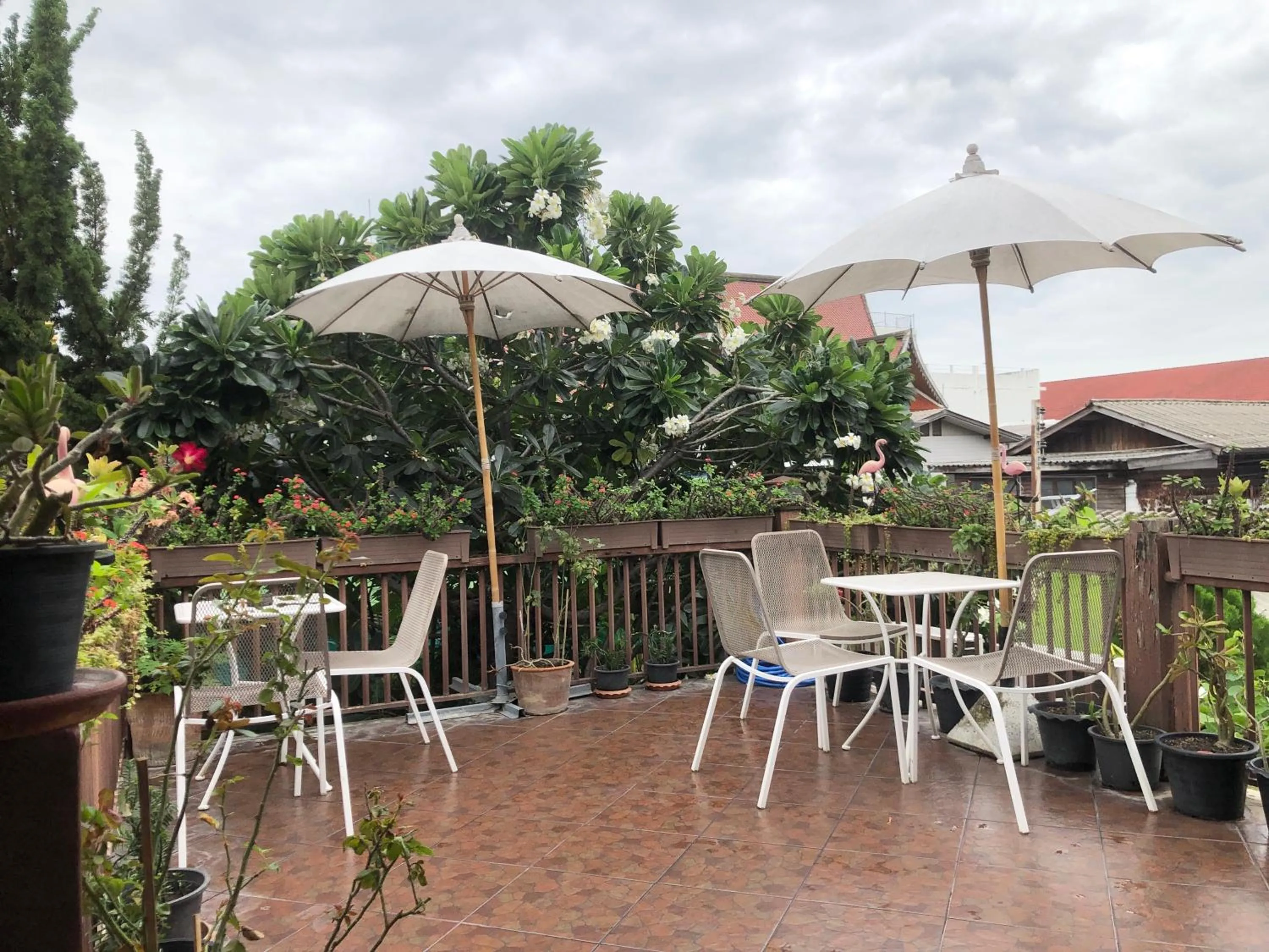 Seating area in Thongran's House