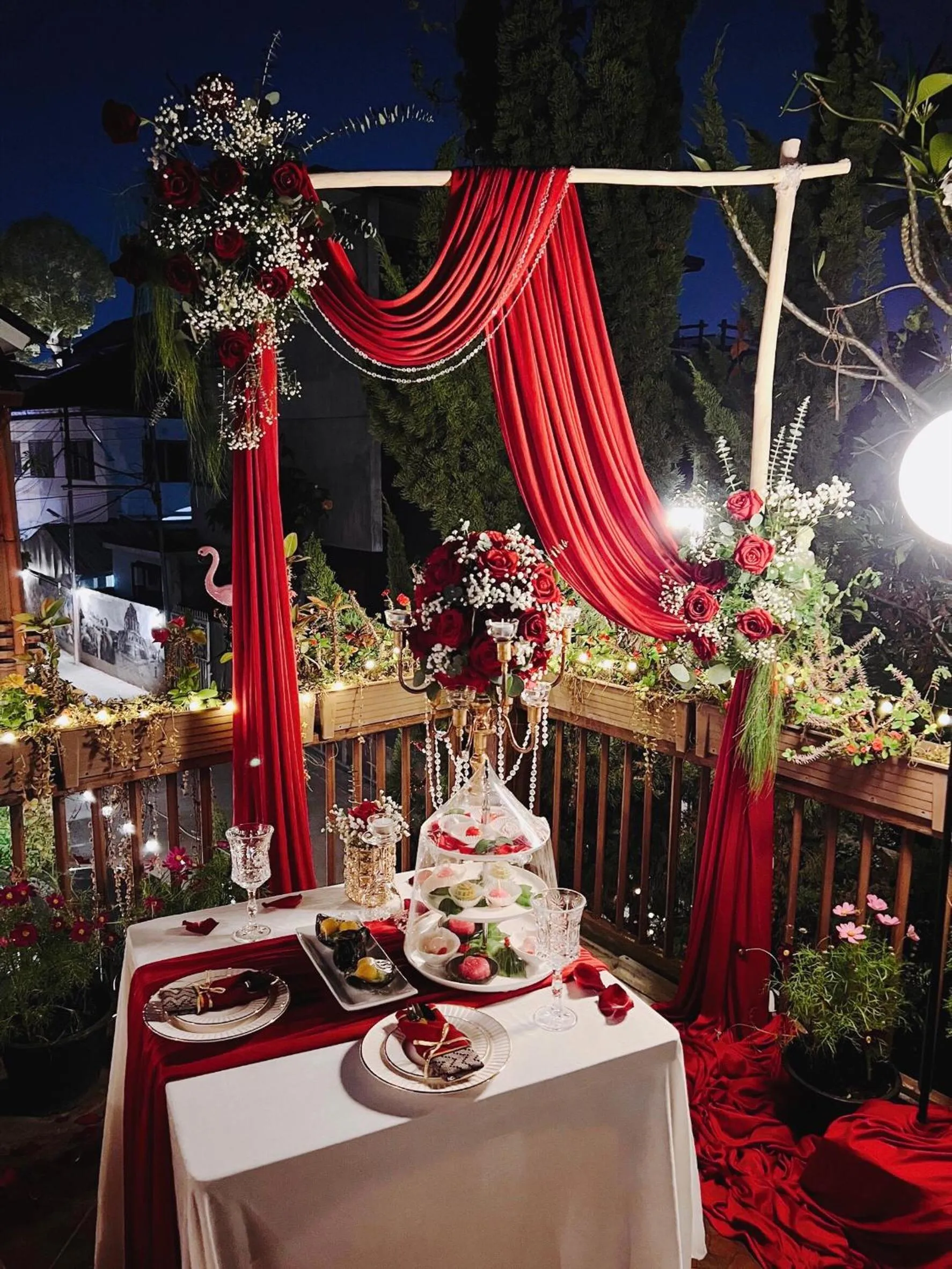 Decorative detail in Thongran's House