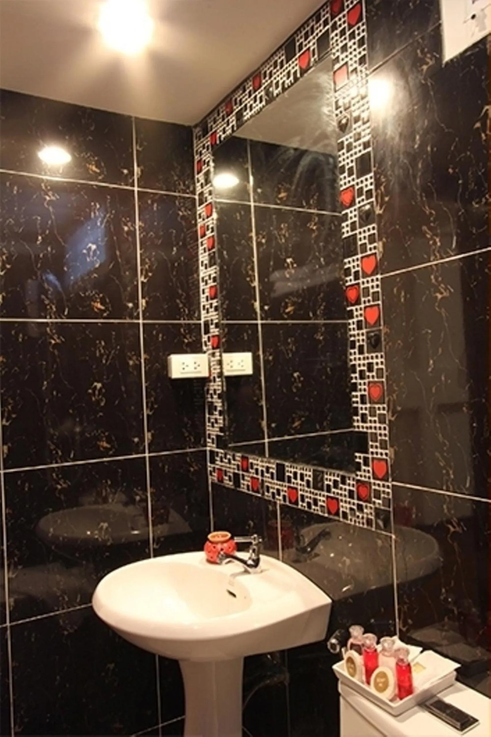 Bathroom in Thongran's House