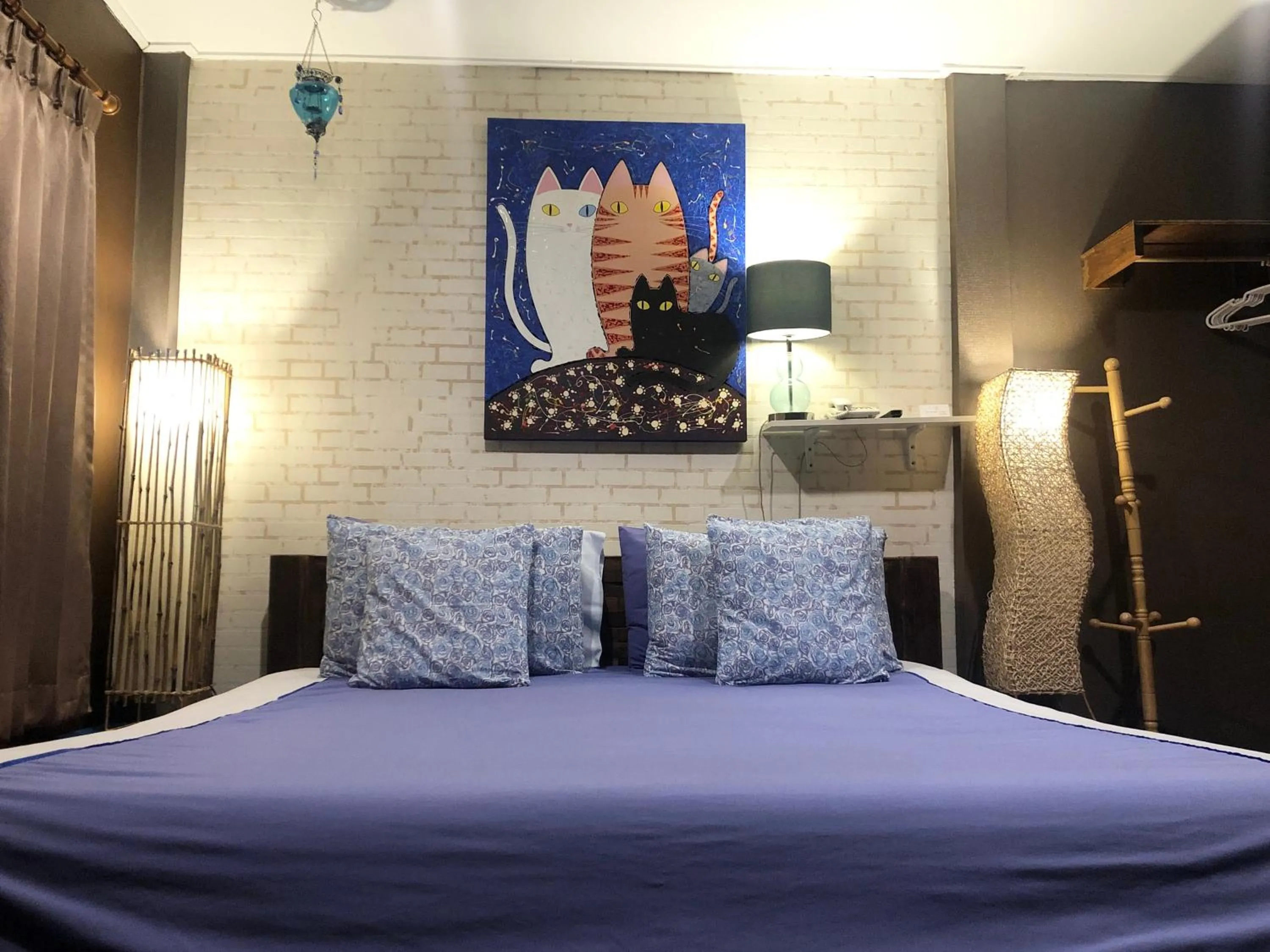 Bedroom, Bed in Thongran's House