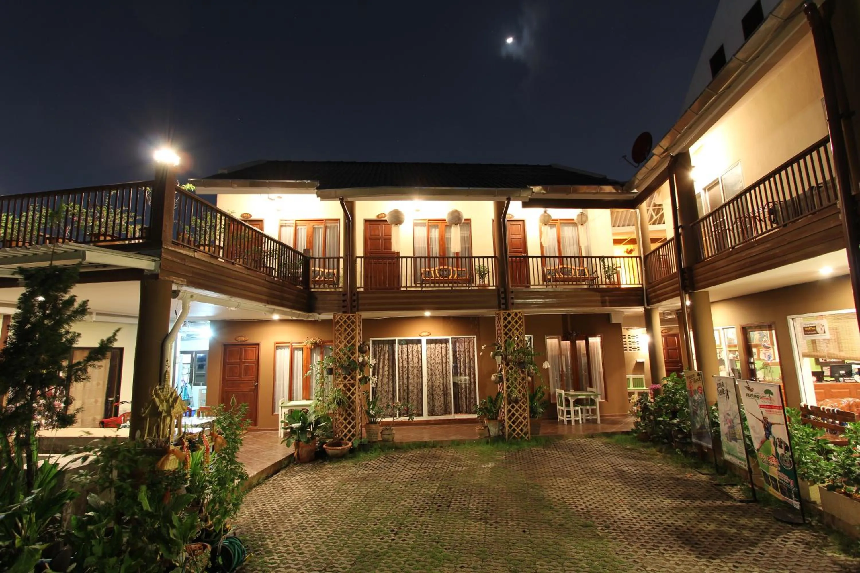 Property building in Thongran's House