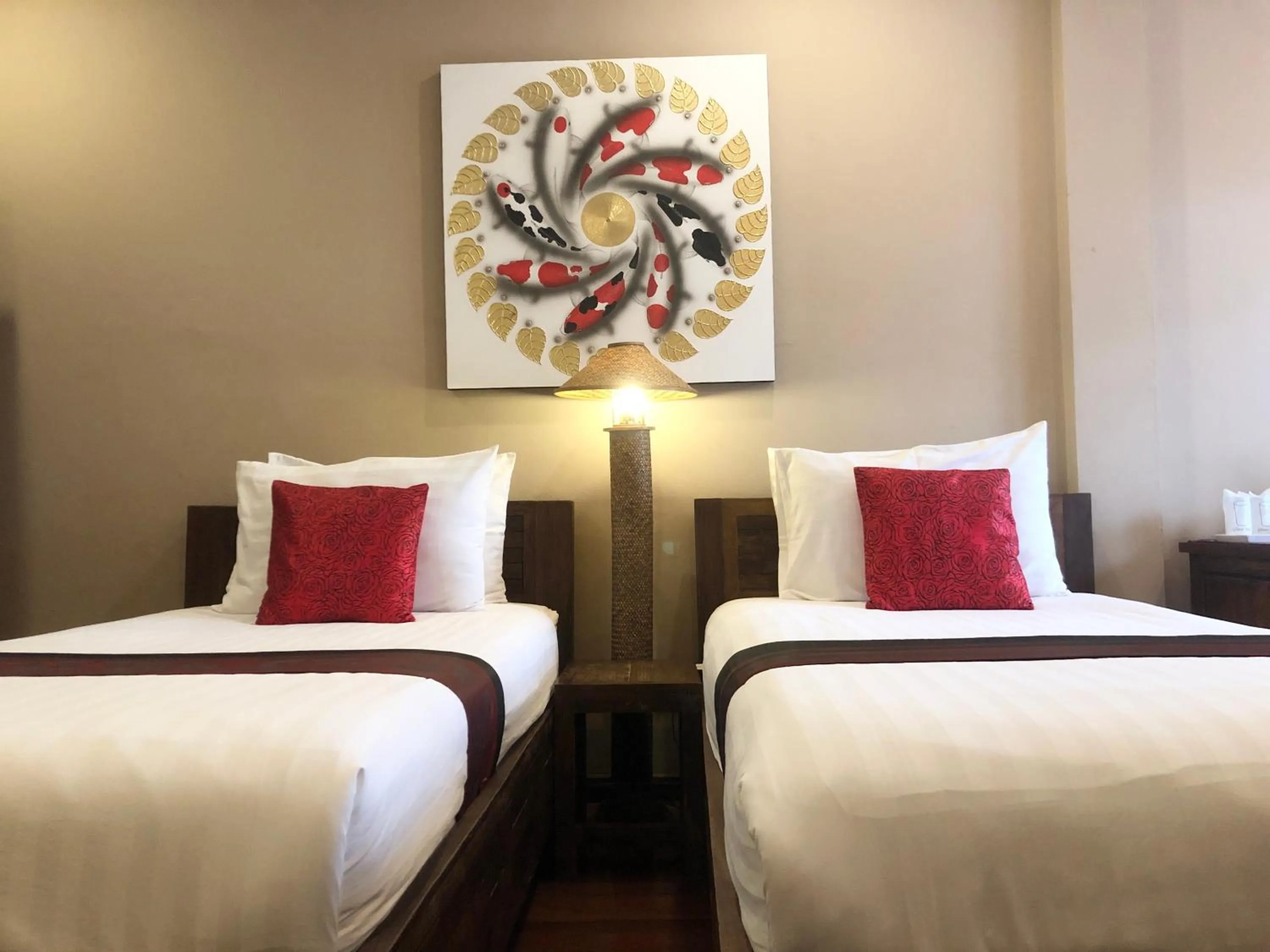 Bedroom, Bed in Thongran's House