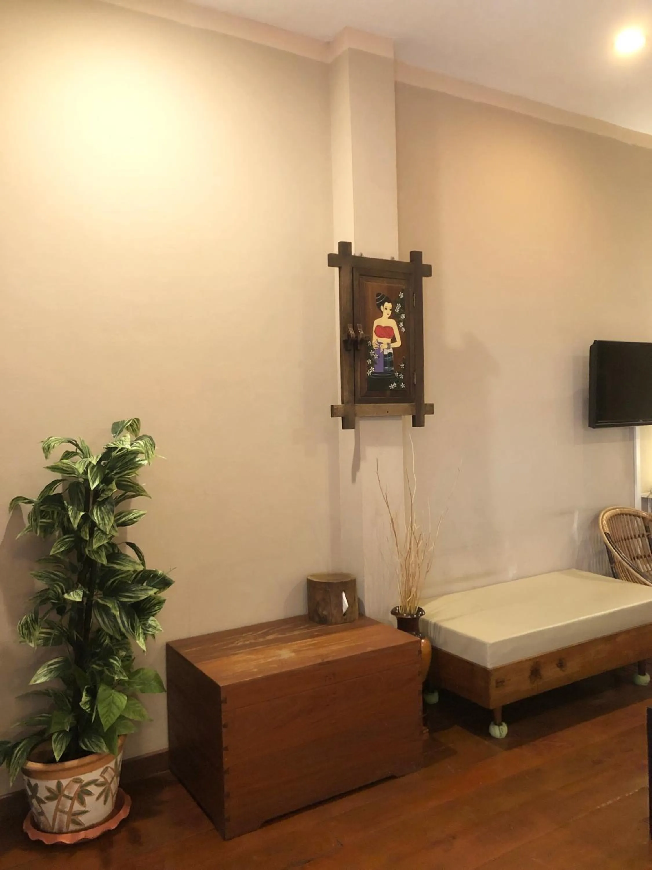 Bedroom in Thongran's House