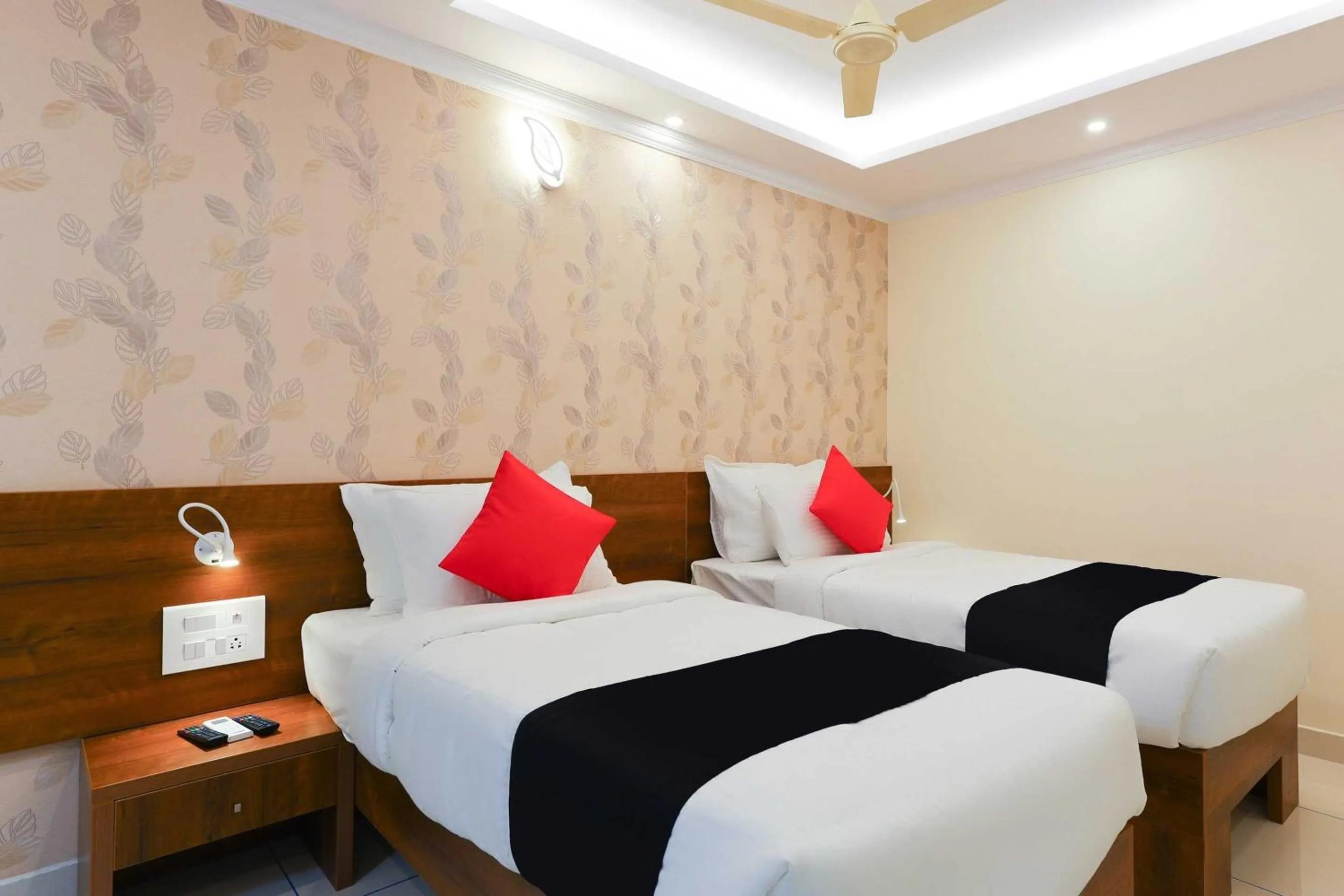 Bedroom, Bed in Collection O Companion Leisure Homes