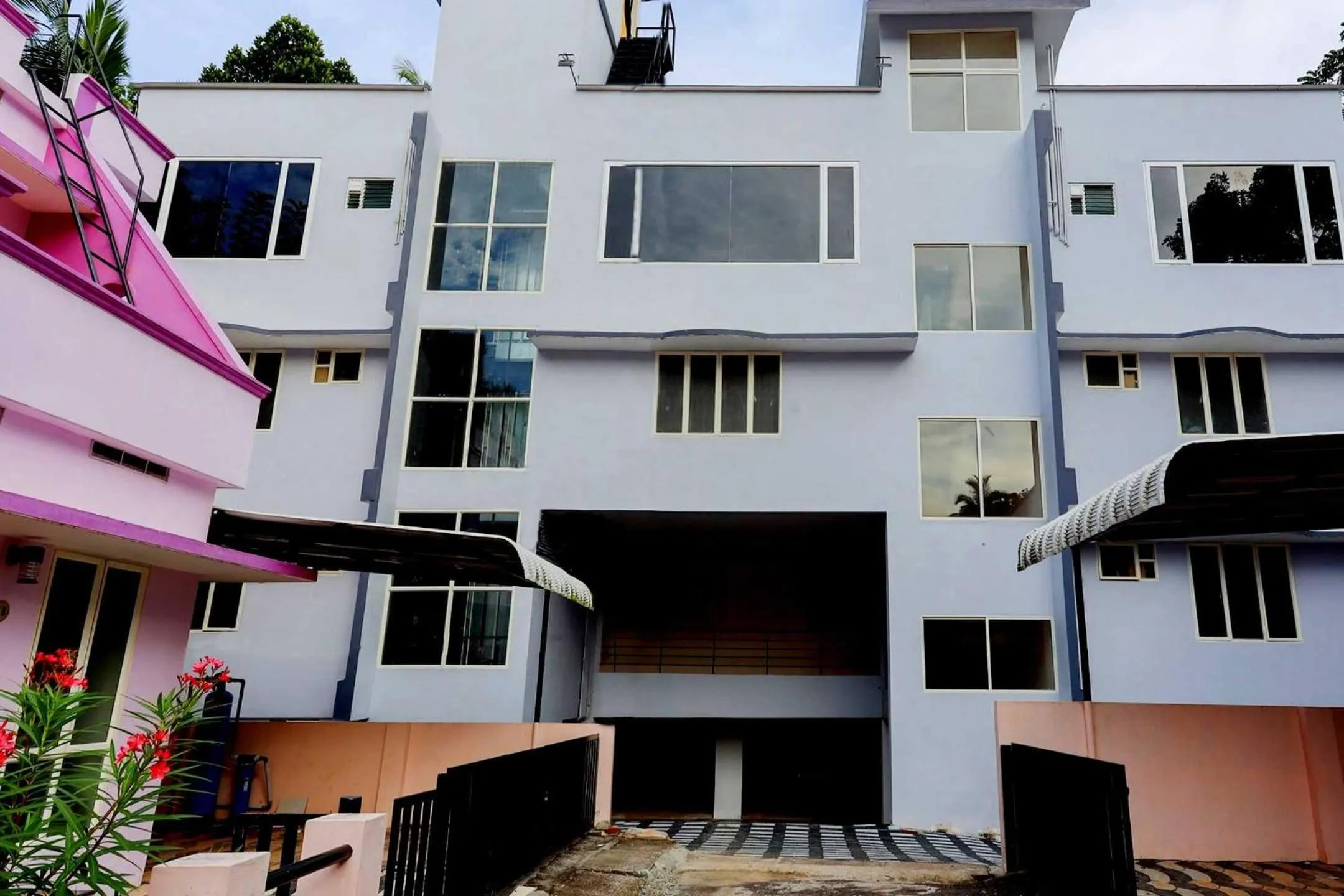 Facade/entrance in Collection O Companion Leisure Homes