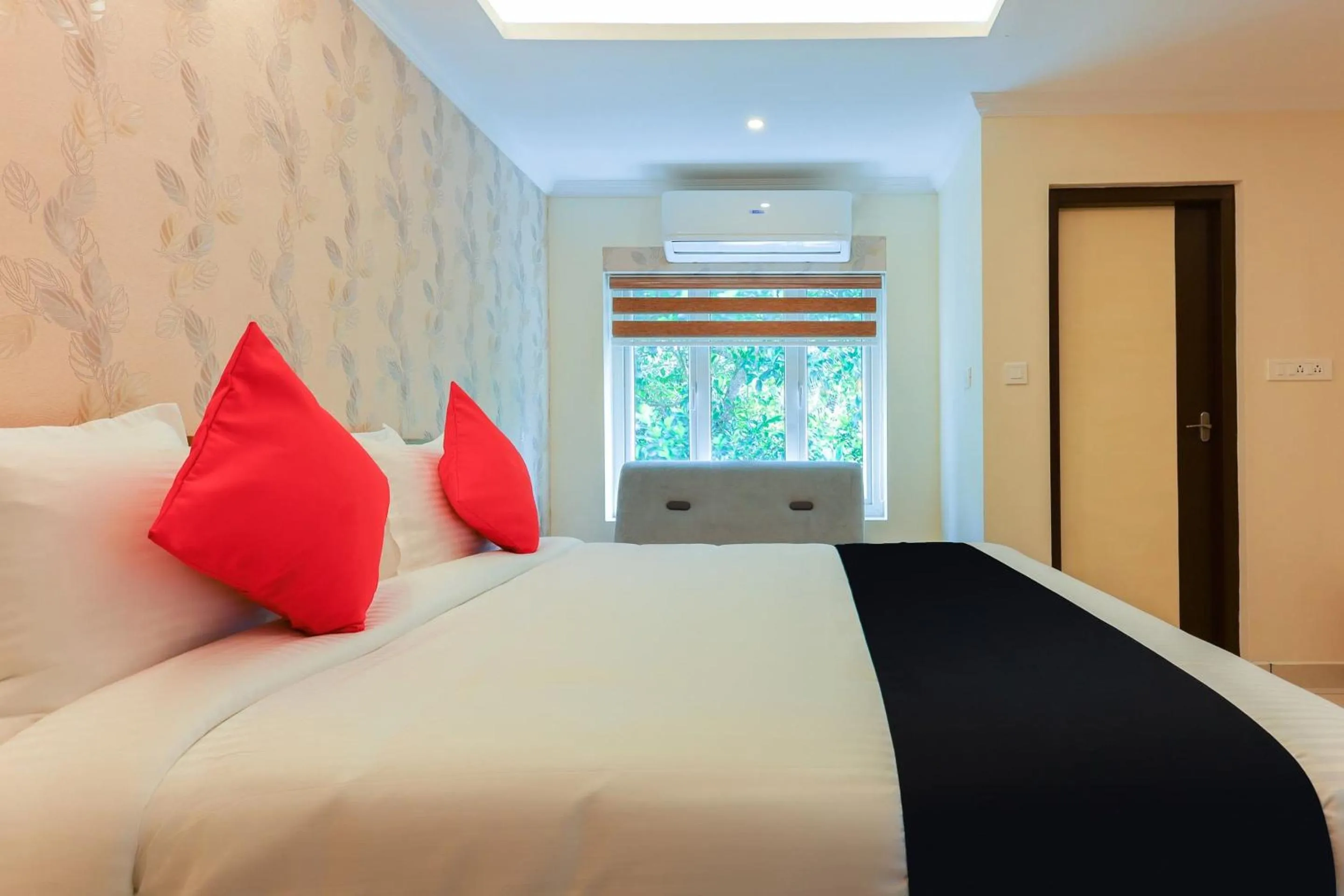 Bedroom, Bed in Collection O Companion Leisure Homes