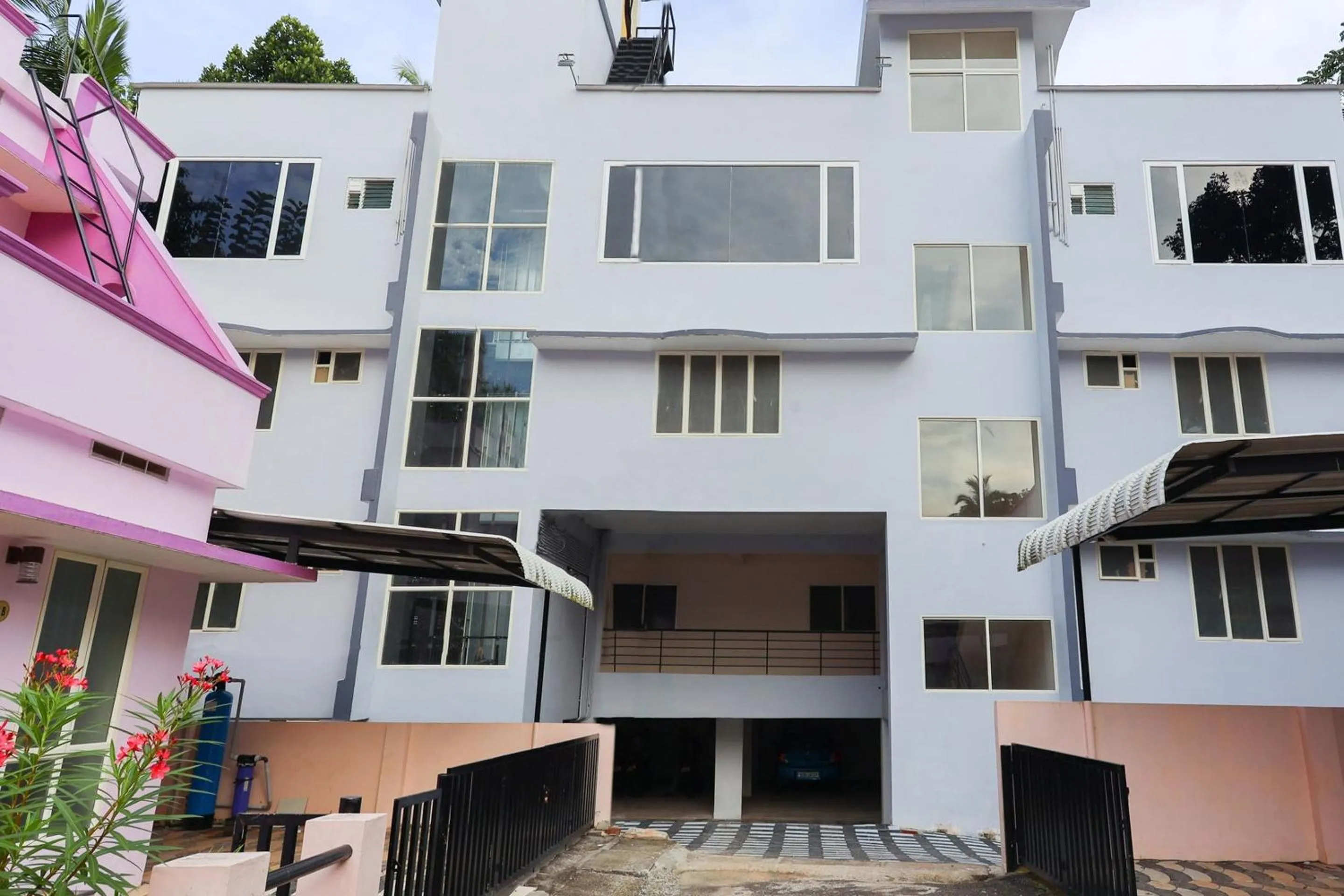 Facade/entrance in Collection O Companion Leisure Homes