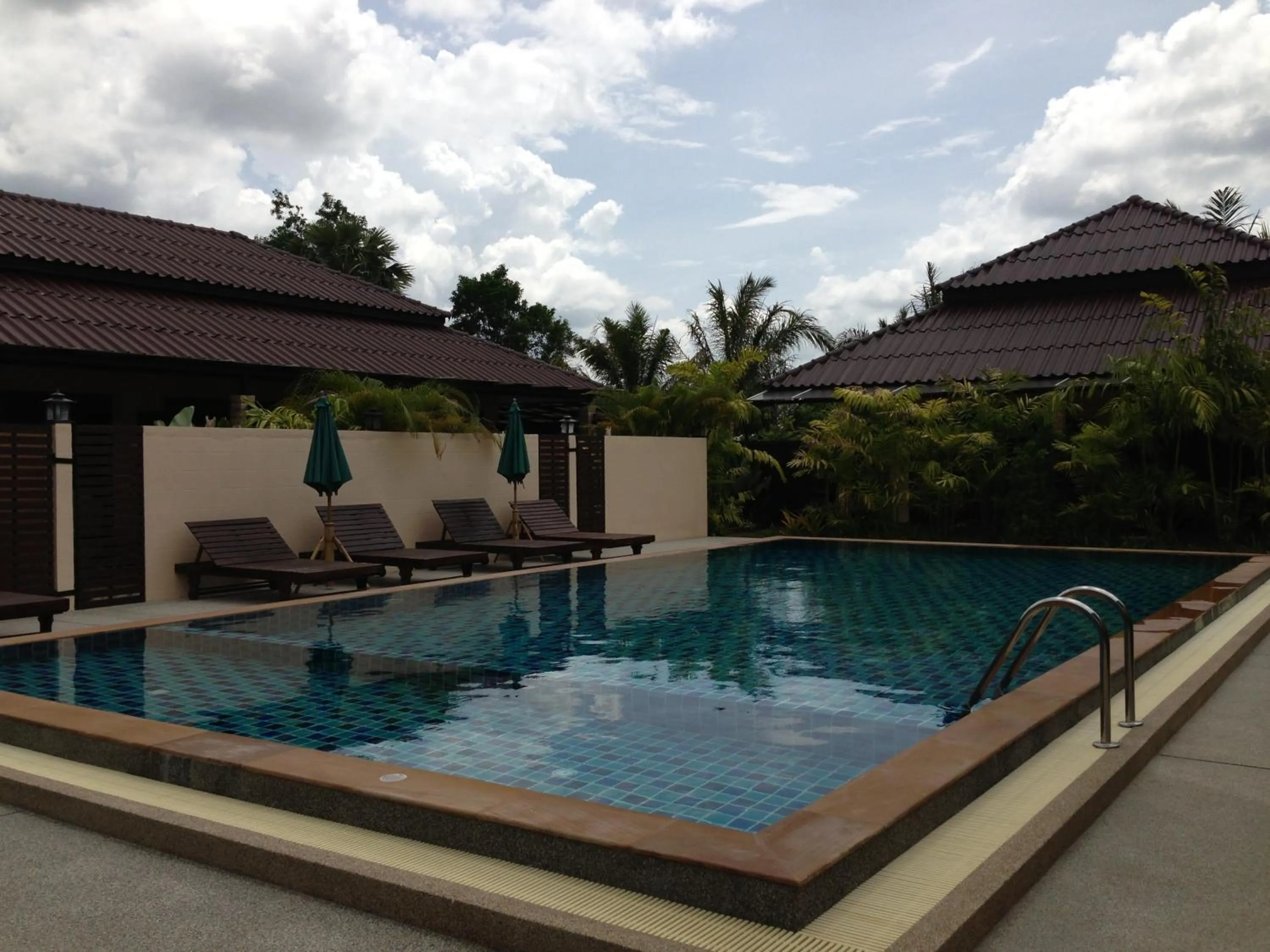 Facade/entrance in Palm Sweet Resort