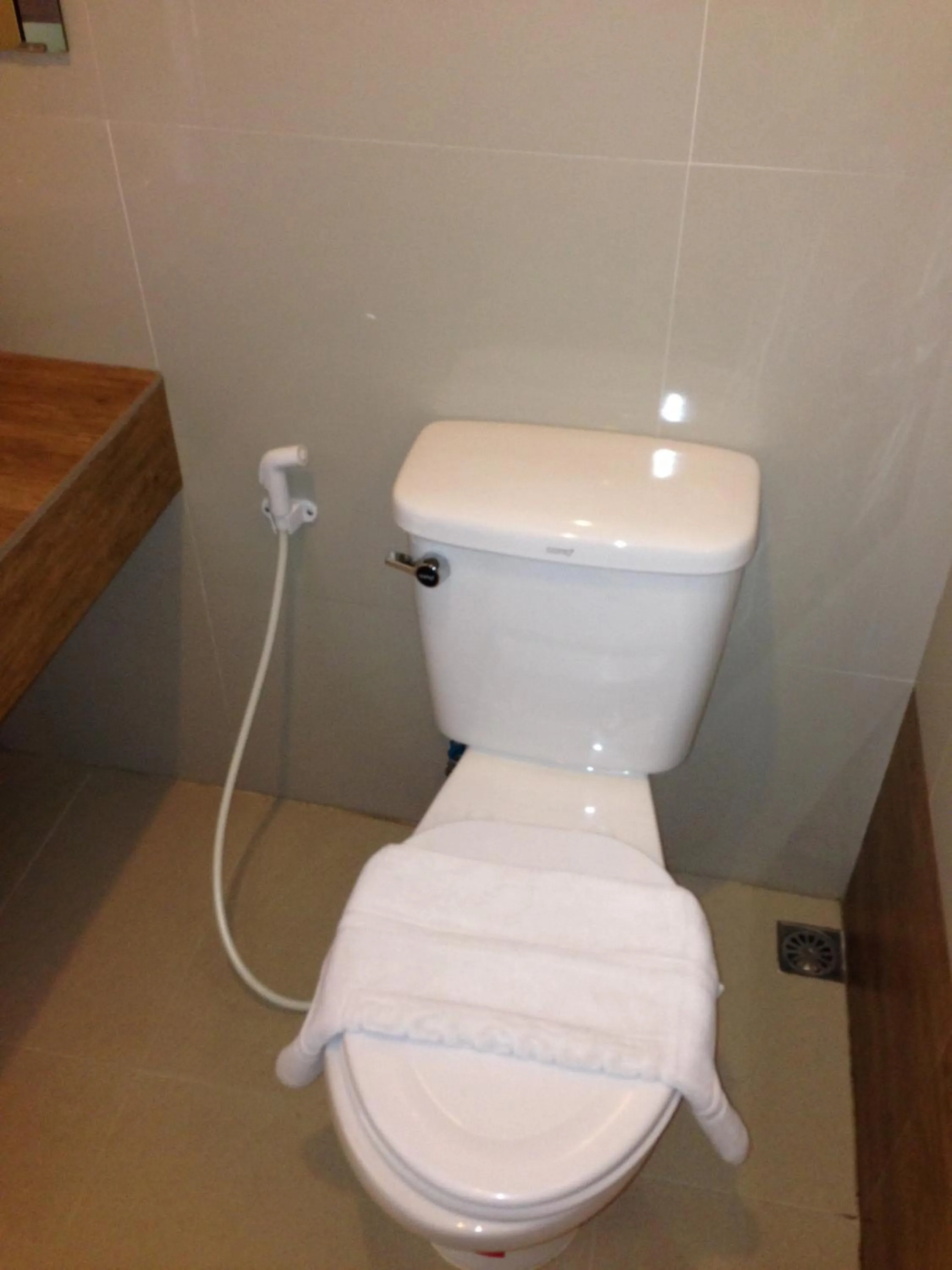 Bathroom in Palm Sweet Resort