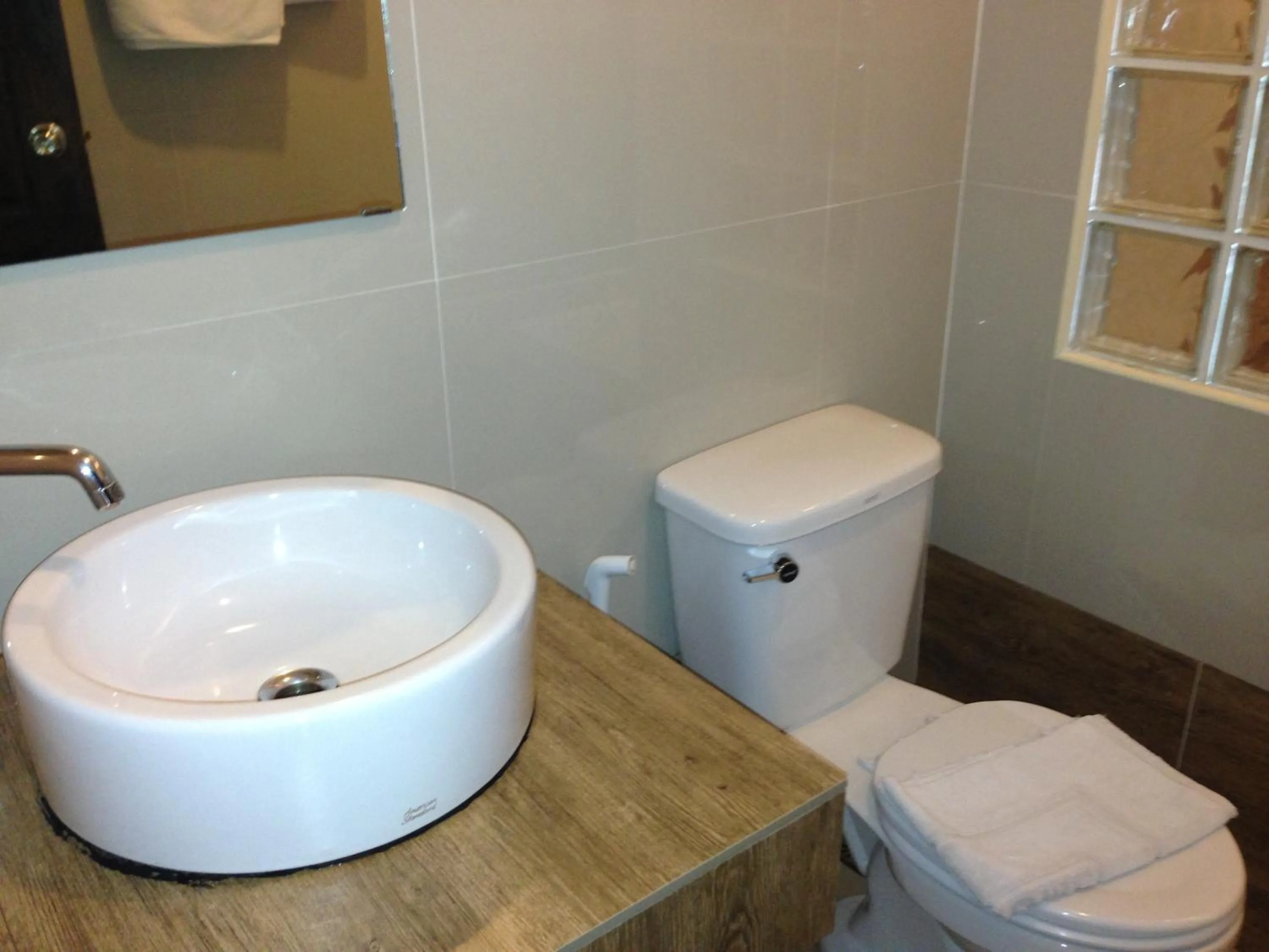 Bathroom in Palm Sweet Resort