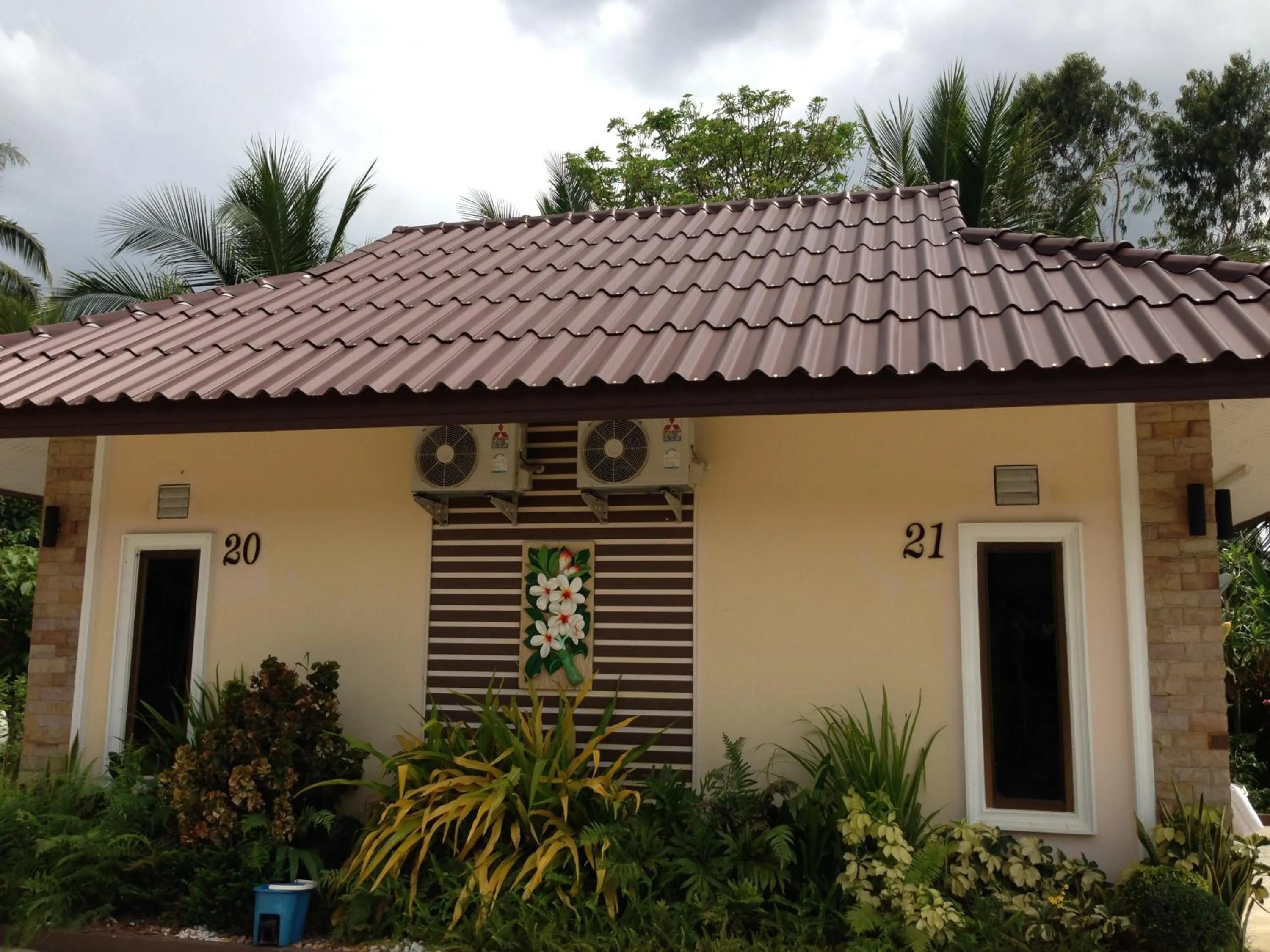 Facade/entrance in Palm Sweet Resort