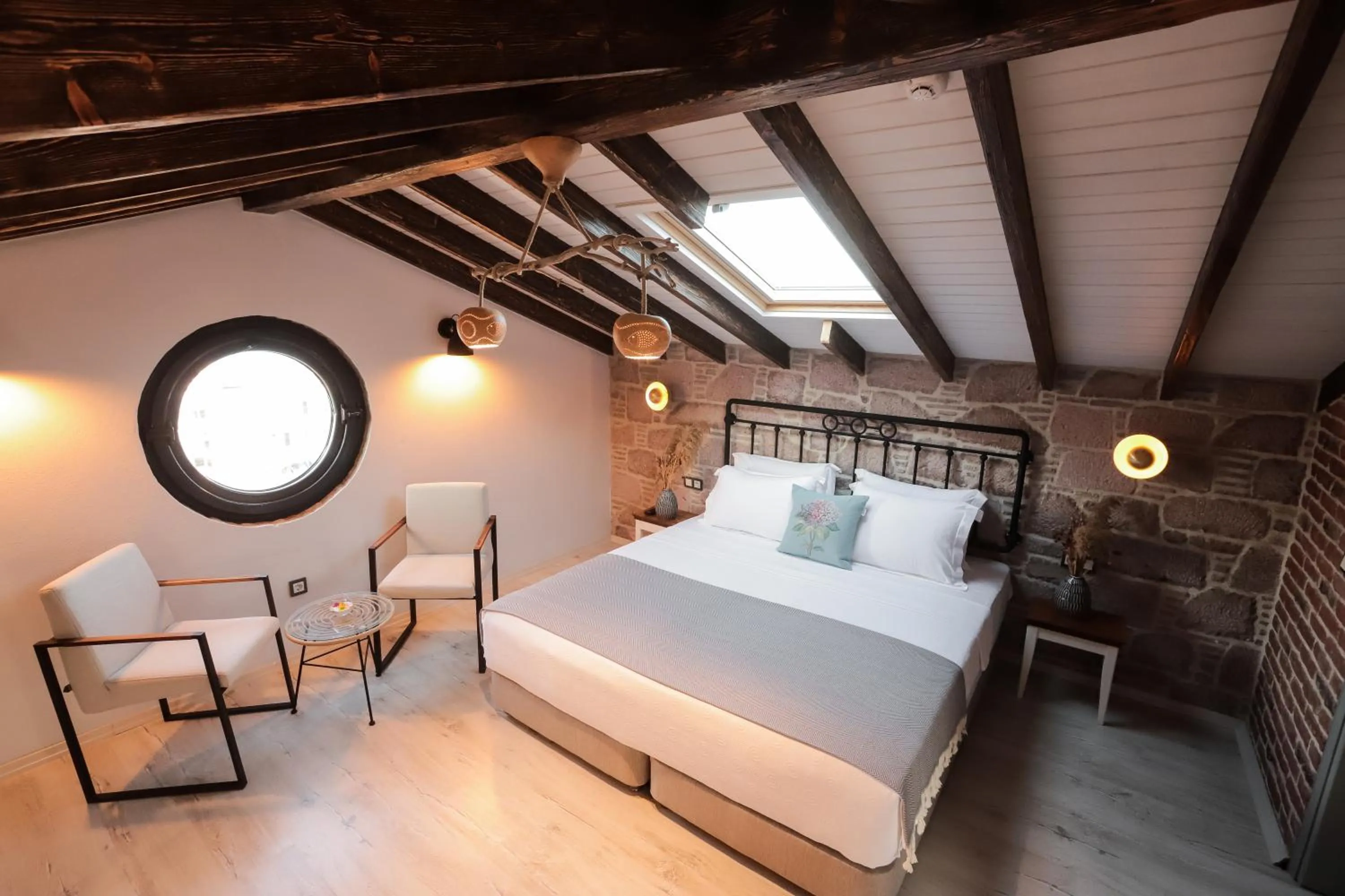 Bed in Sukha Cunda Otel