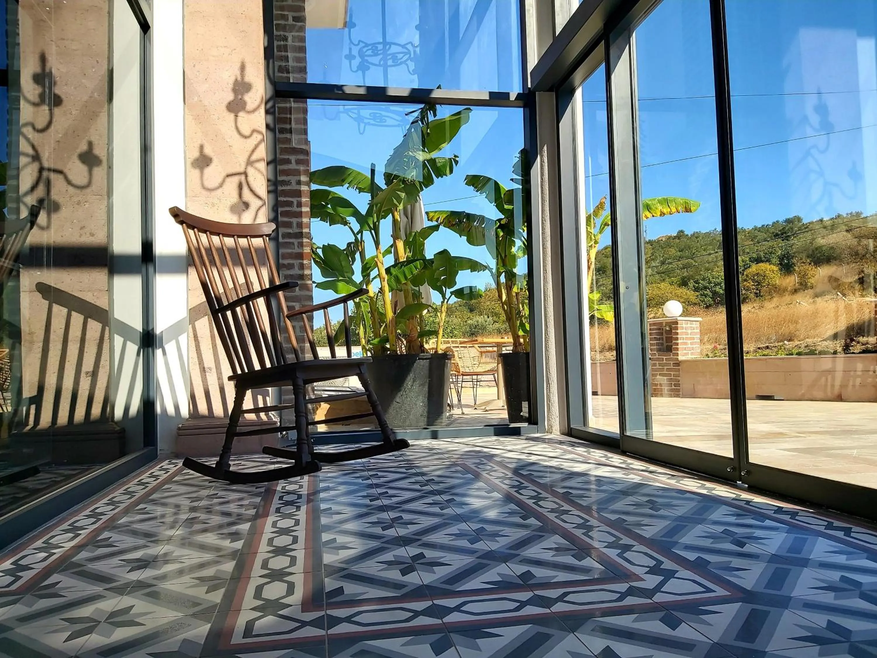 Decorative detail in Sukha Cunda Otel