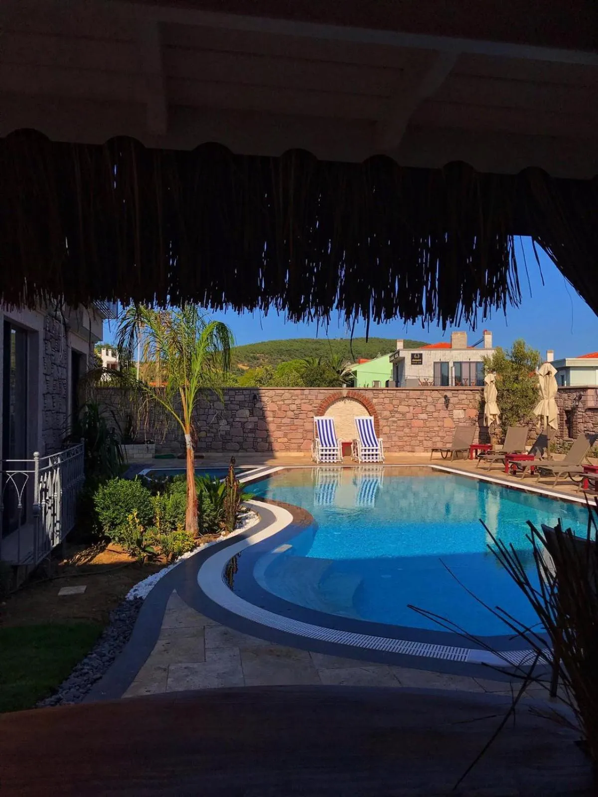 Swimming pool in Sukha Cunda Otel