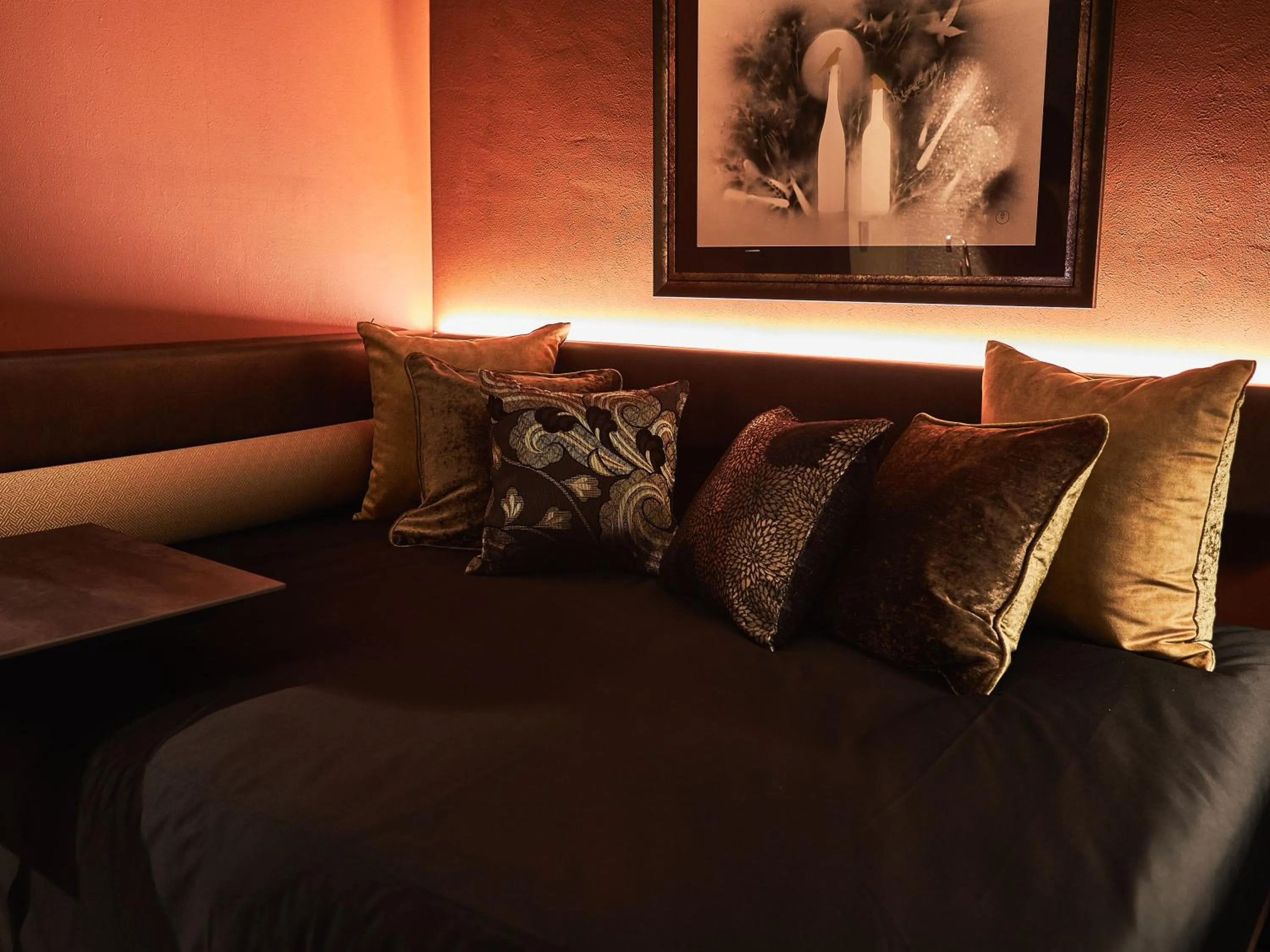 Bed in Roppongi Hotel S