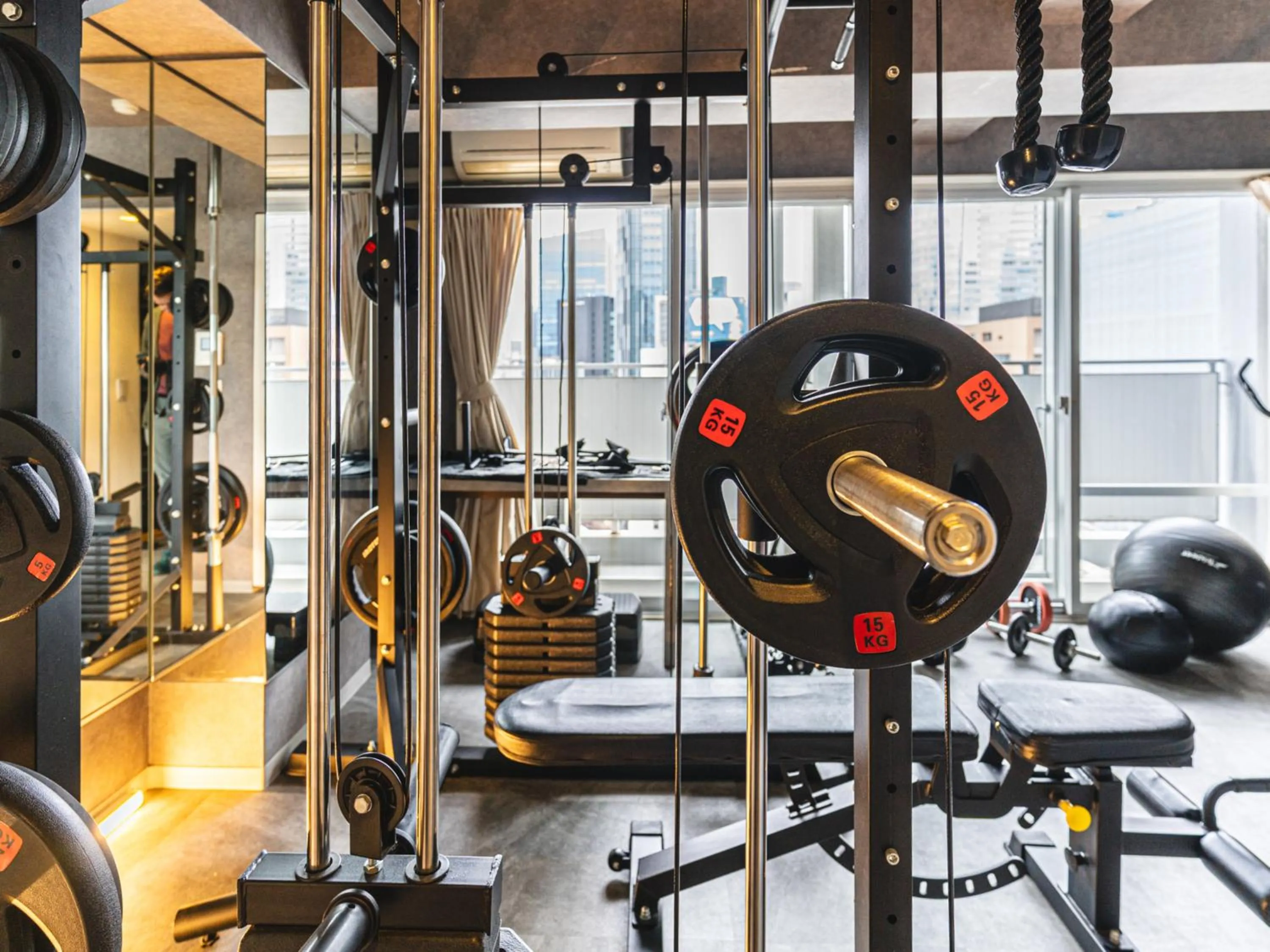 Fitness centre/facilities in Roppongi Hotel S
