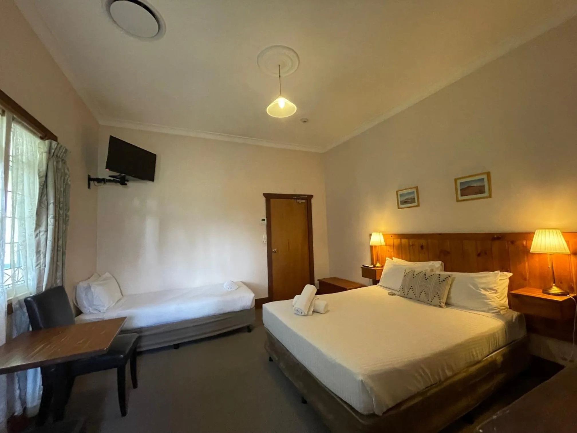 Bed in Belgravia Mountain Guest House