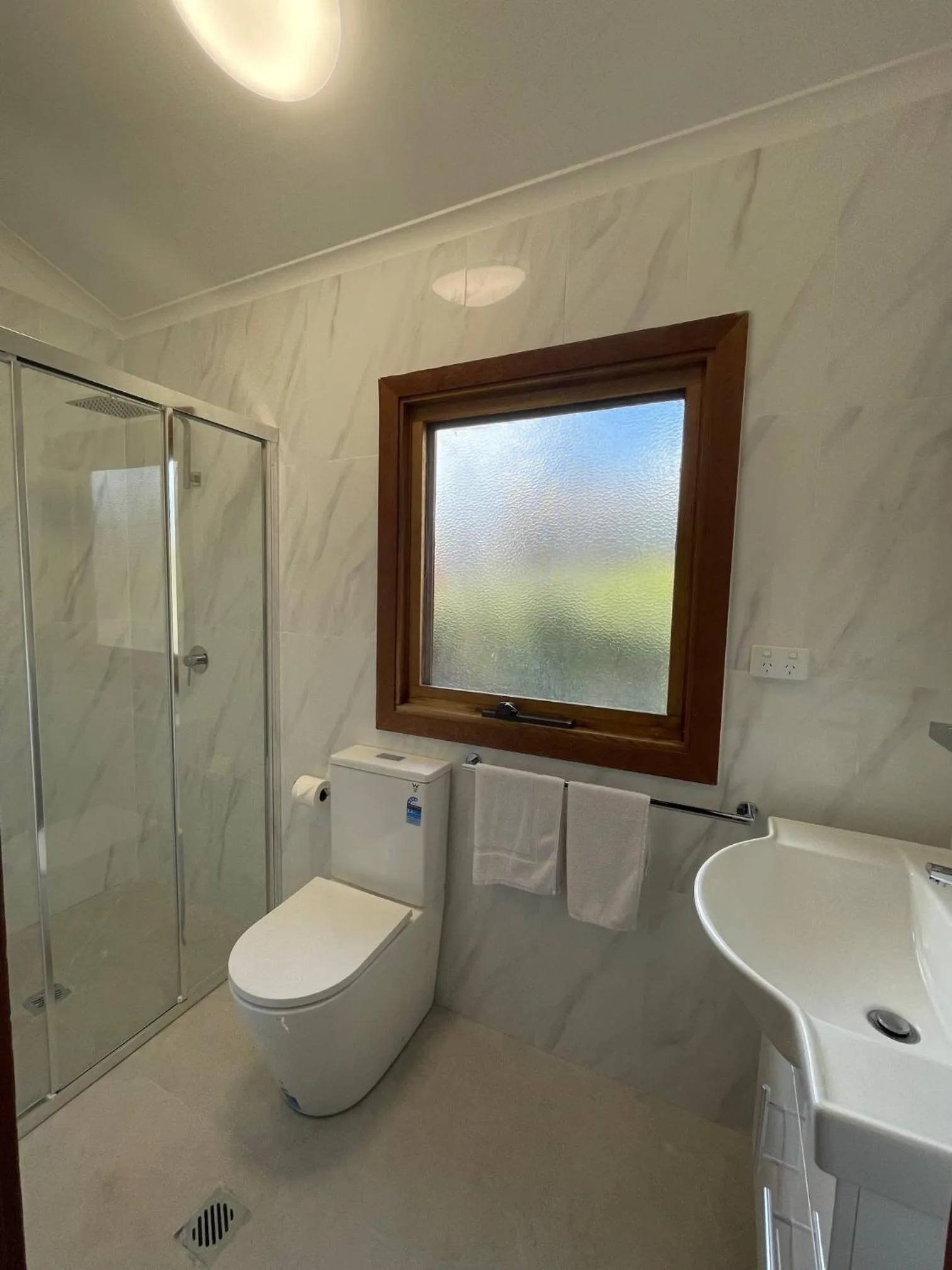 Bathroom in Belgravia Mountain Guest House