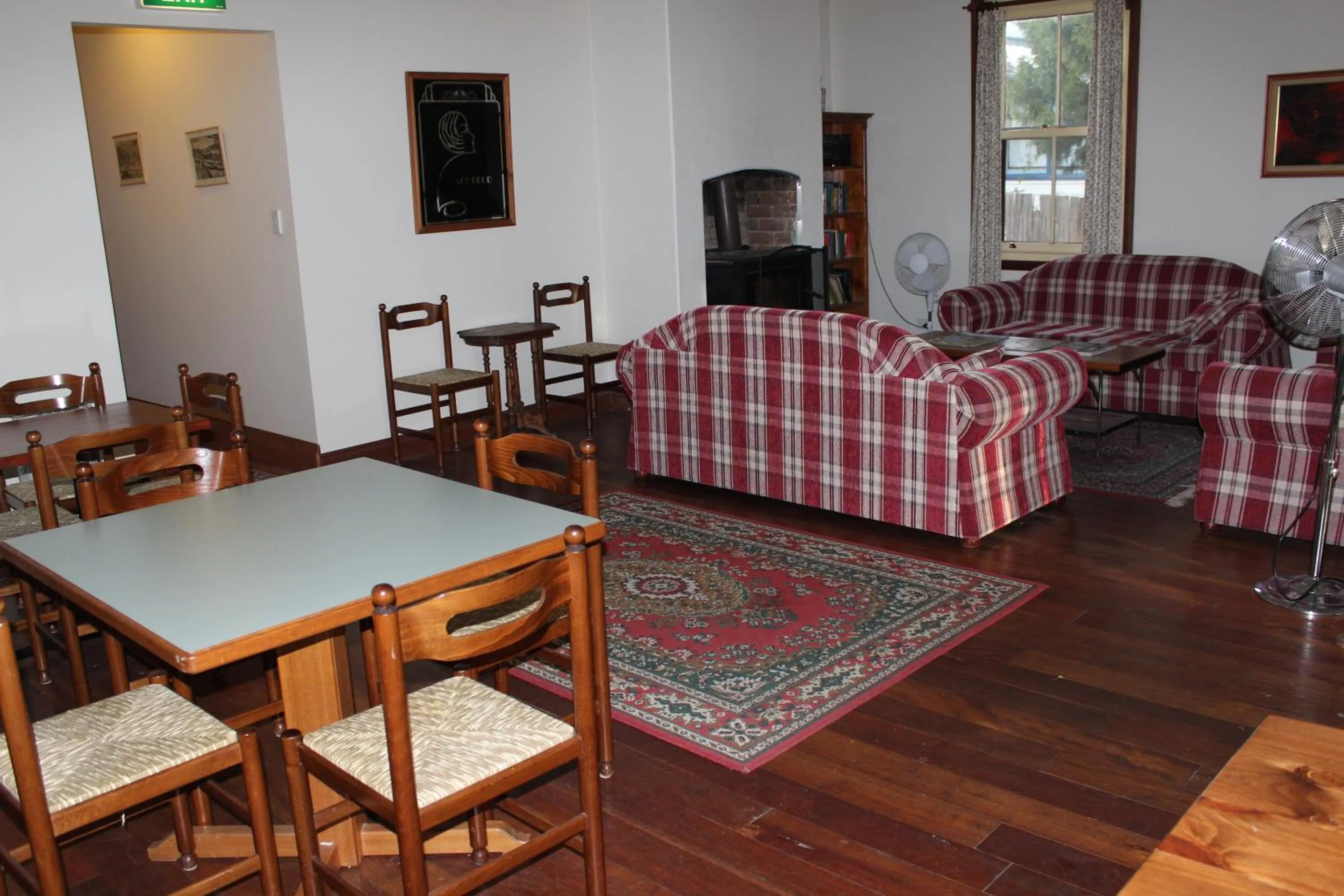 Dining area, Bed in Belgravia Mountain Guest House