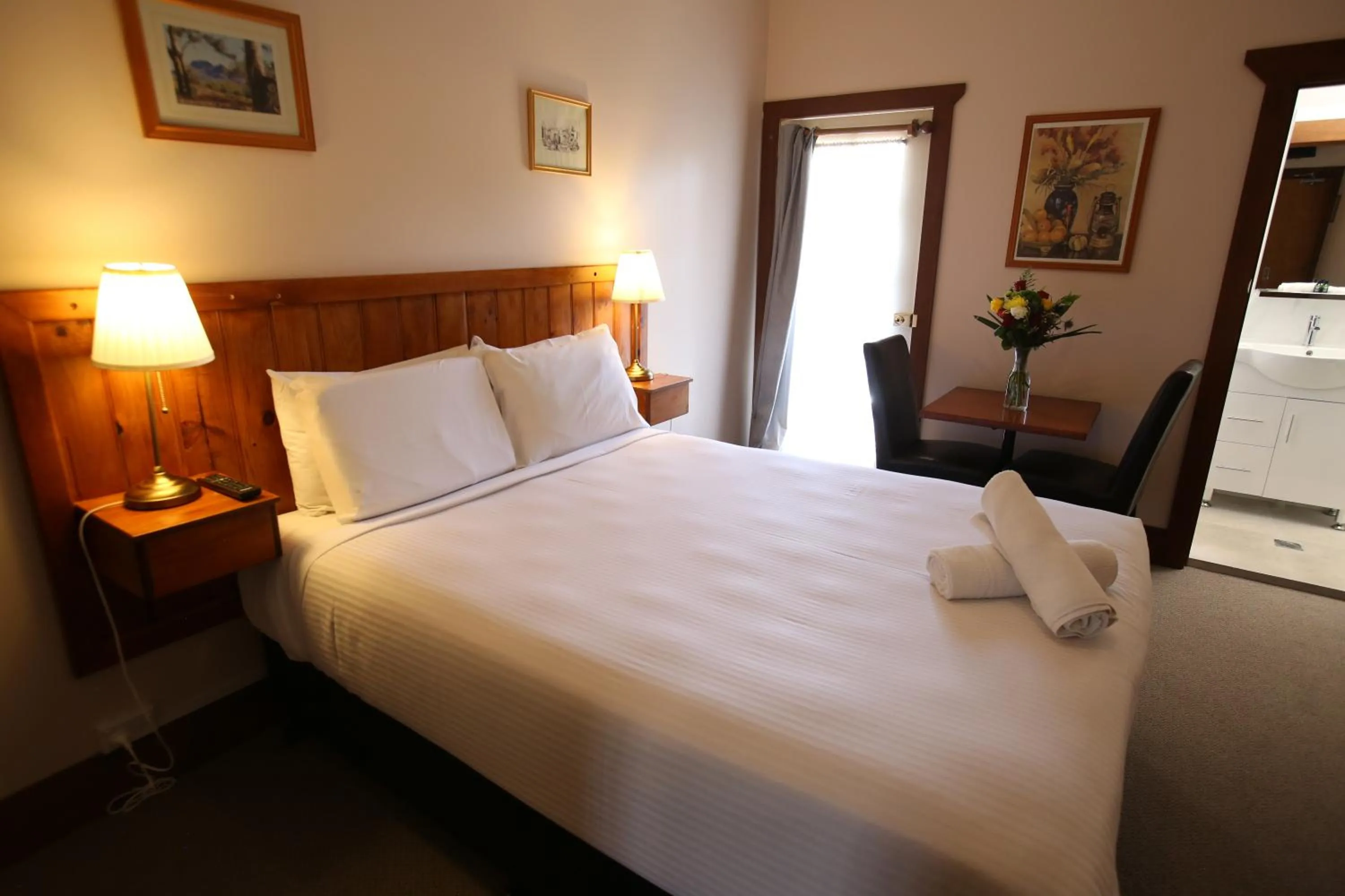 Bed in Belgravia Mountain Guest House