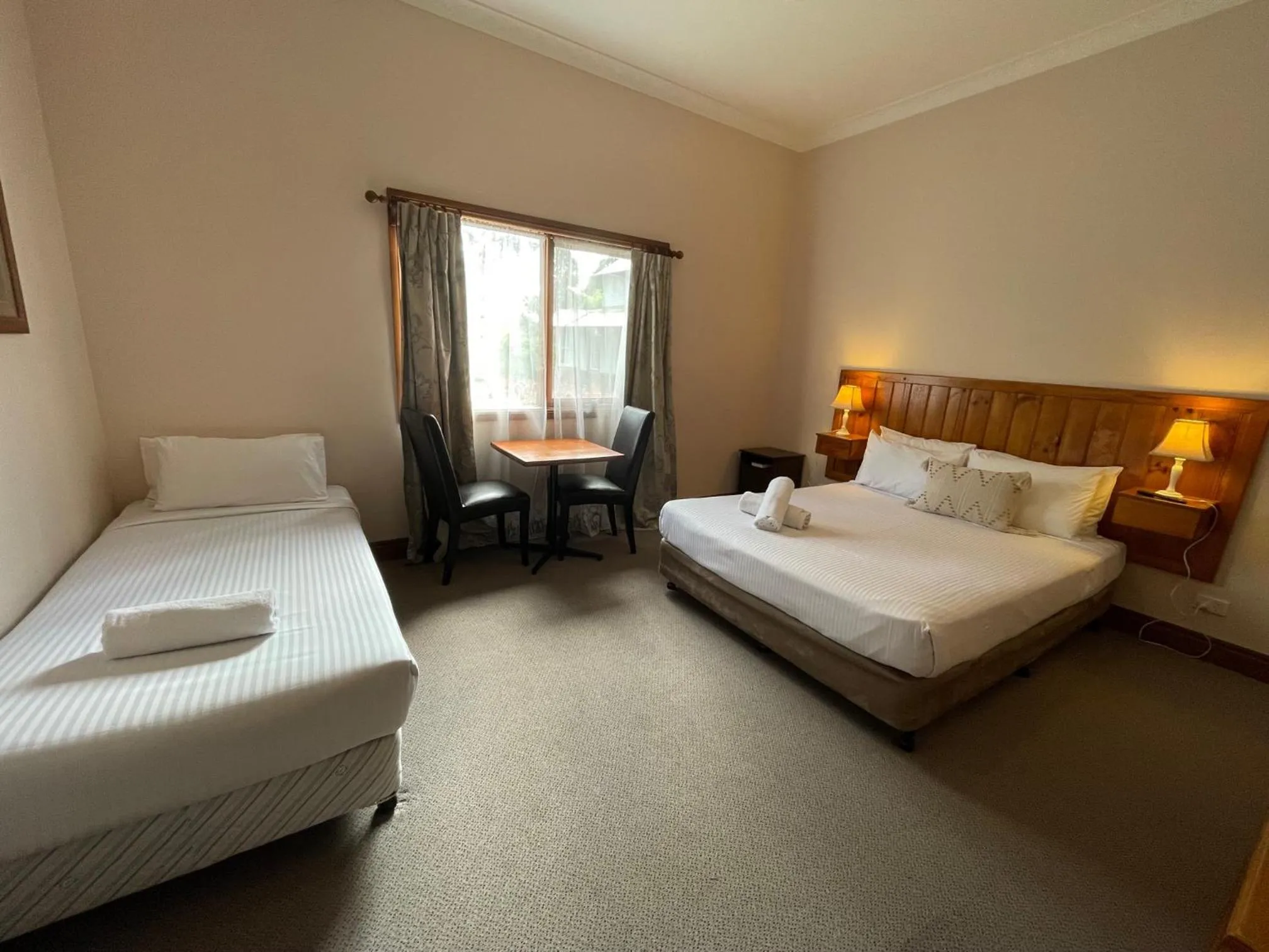 Bed in Belgravia Mountain Guest House