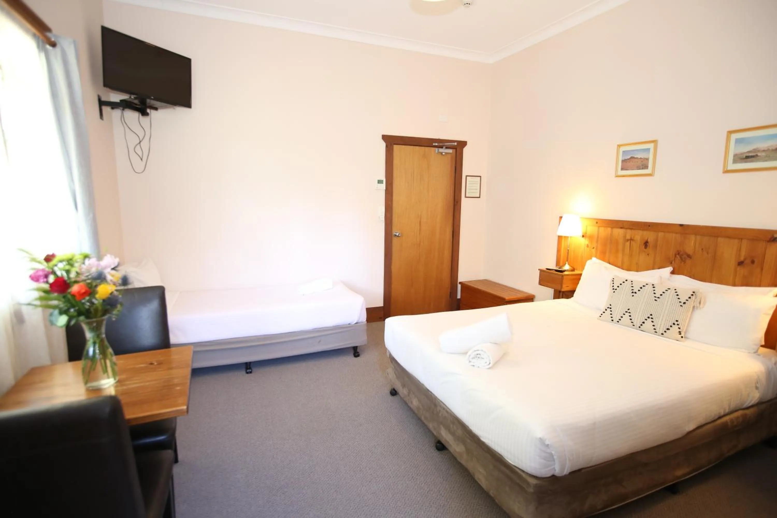 Bed in Belgravia Mountain Guest House