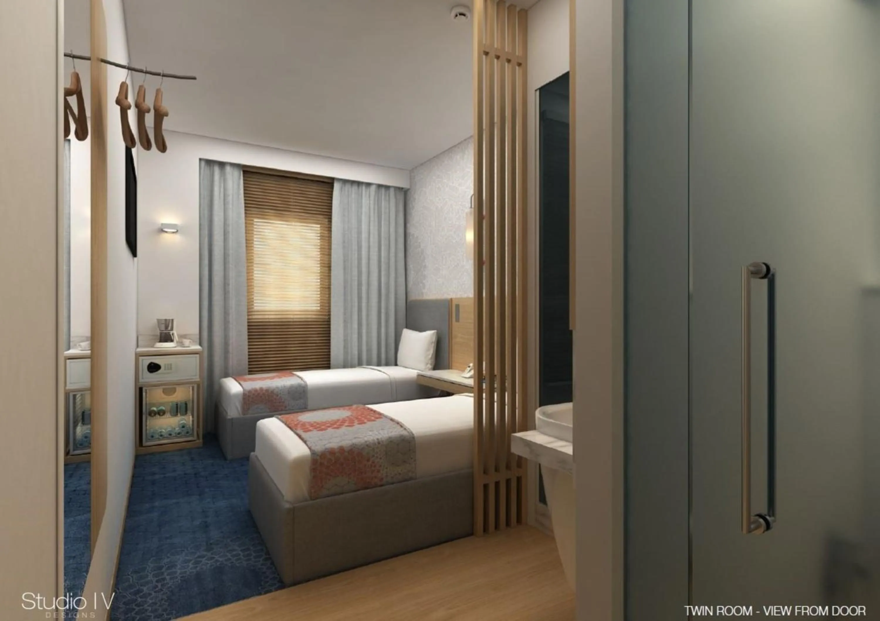 Photo of the whole room, Bed in Holiday Inn Express Bengaluru Whitefield ITPL by IHG