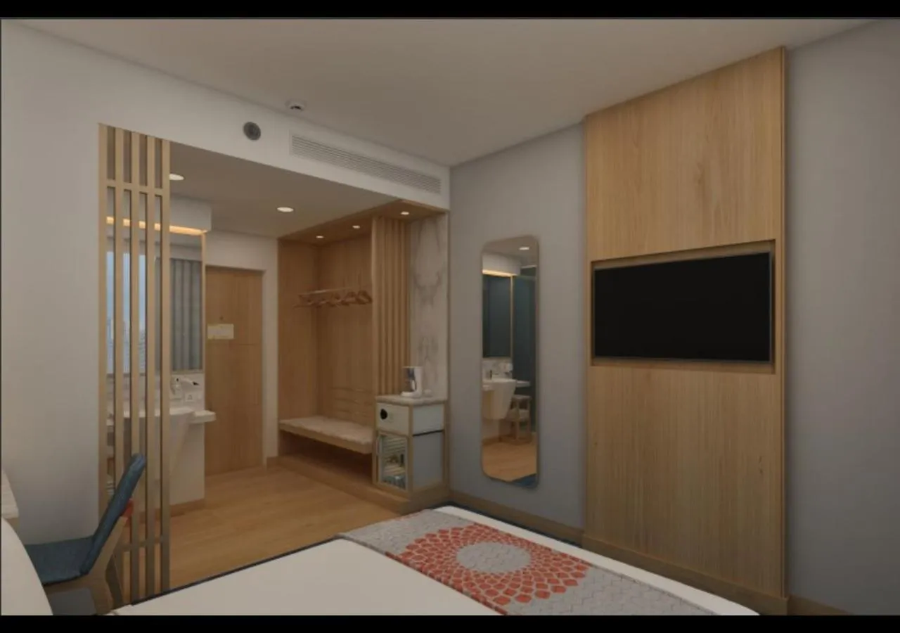 Bedroom, Bed in Holiday Inn Express Bengaluru Whitefield ITPL by IHG