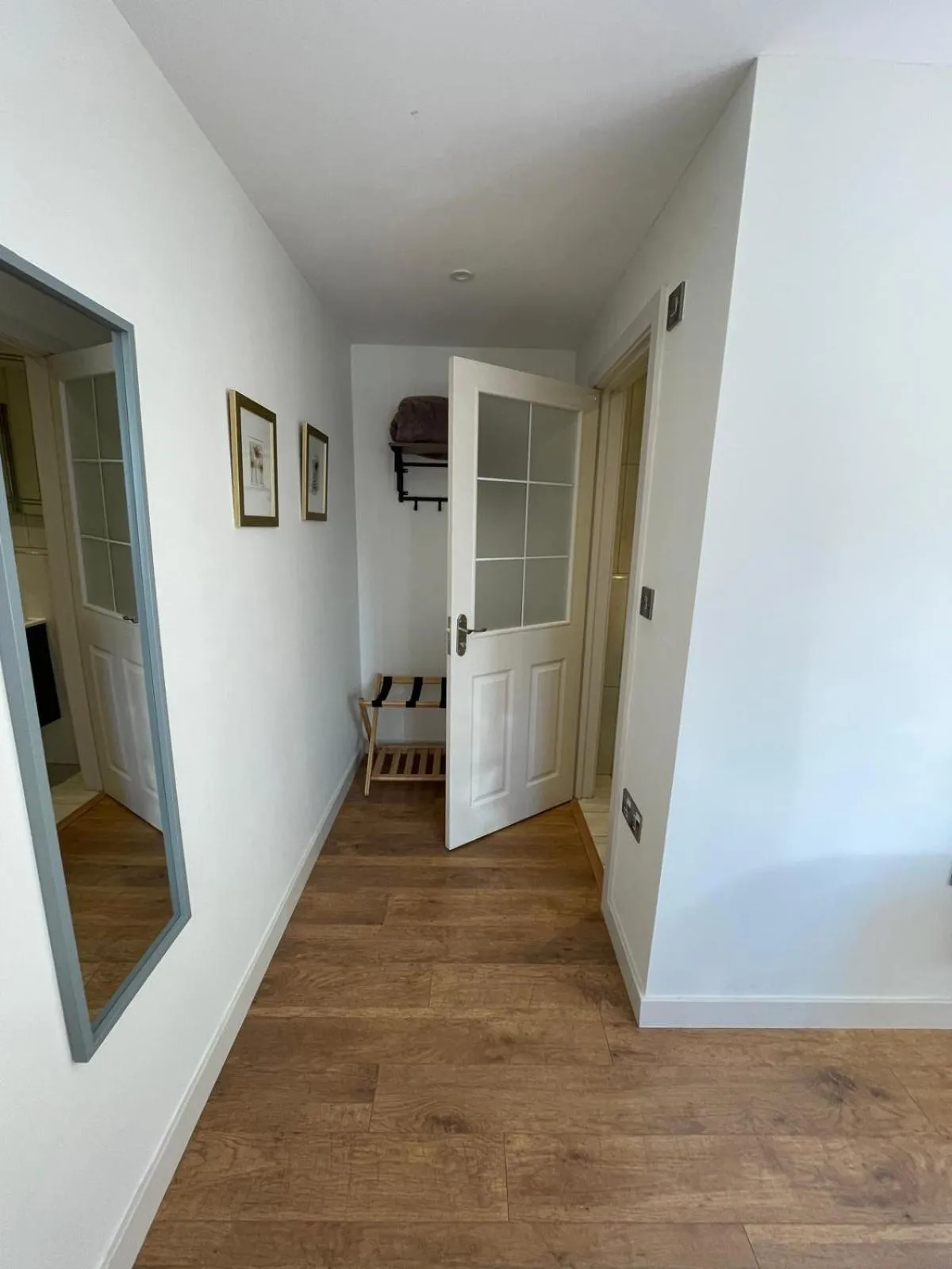 Bedroom in The Grange Silverstone