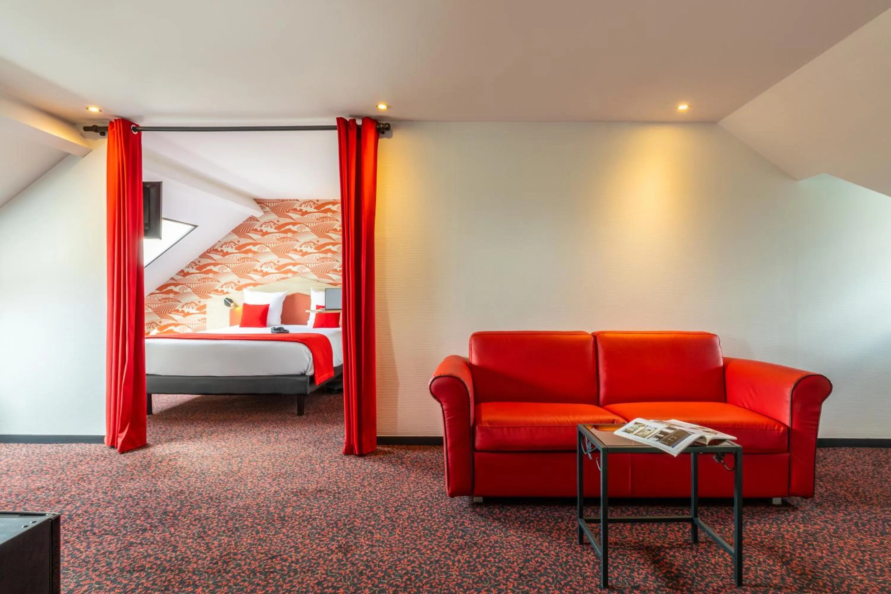 Property building, Bed in ibis Styles Chartres Sud Barjouville