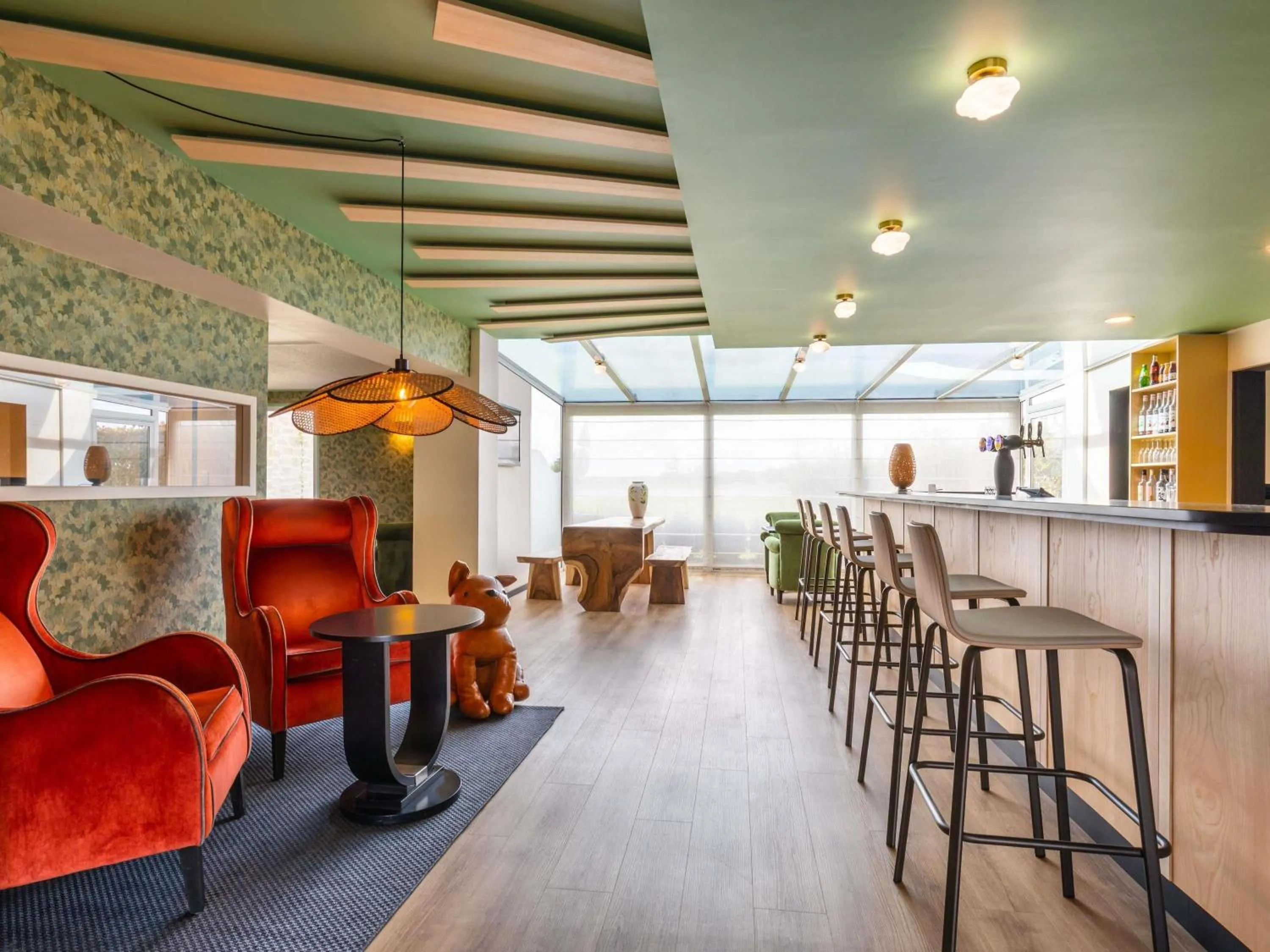 Property building in ibis Styles Chartres Sud Barjouville