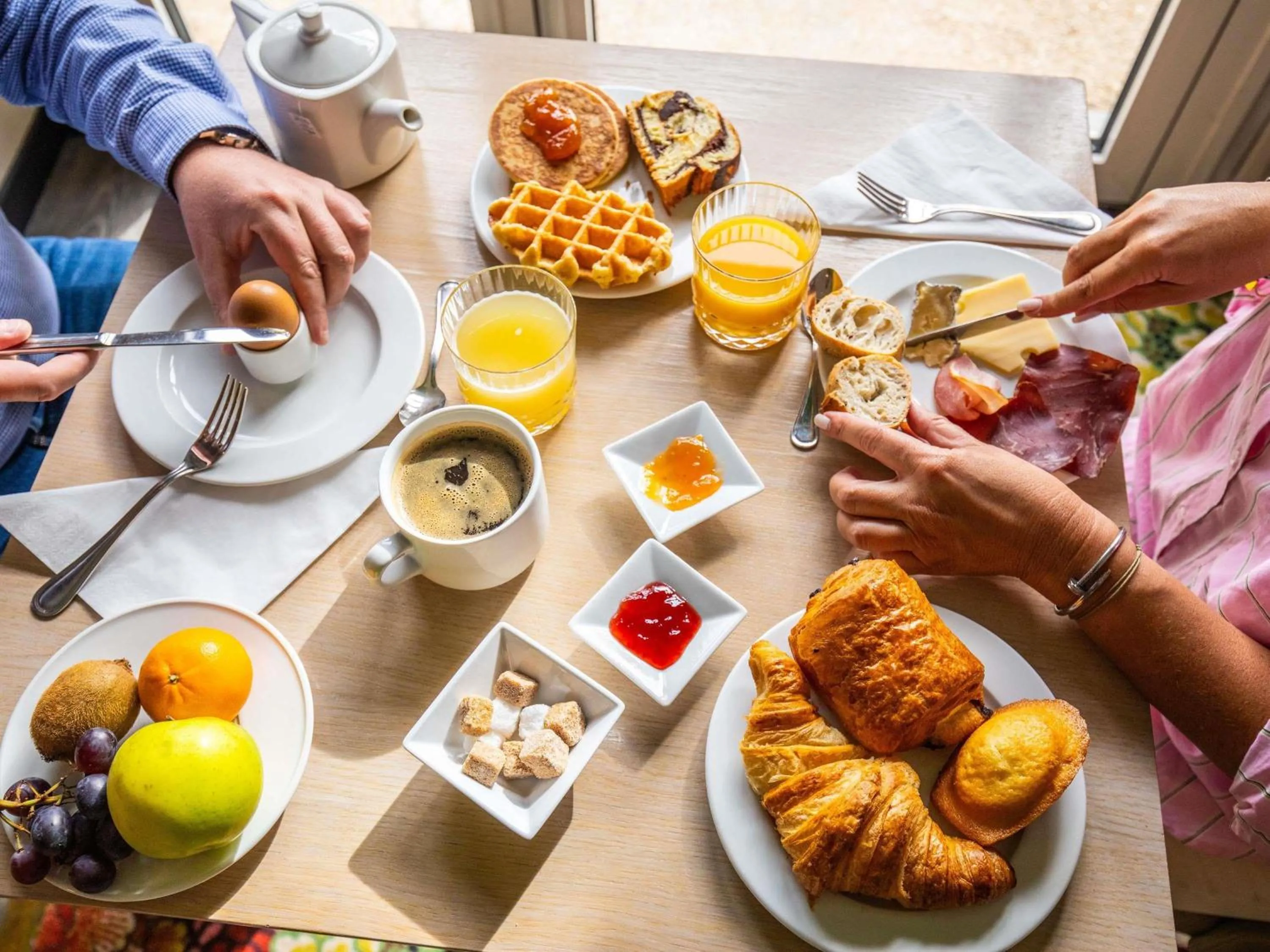 Breakfast in ibis Styles Chartres Sud Barjouville