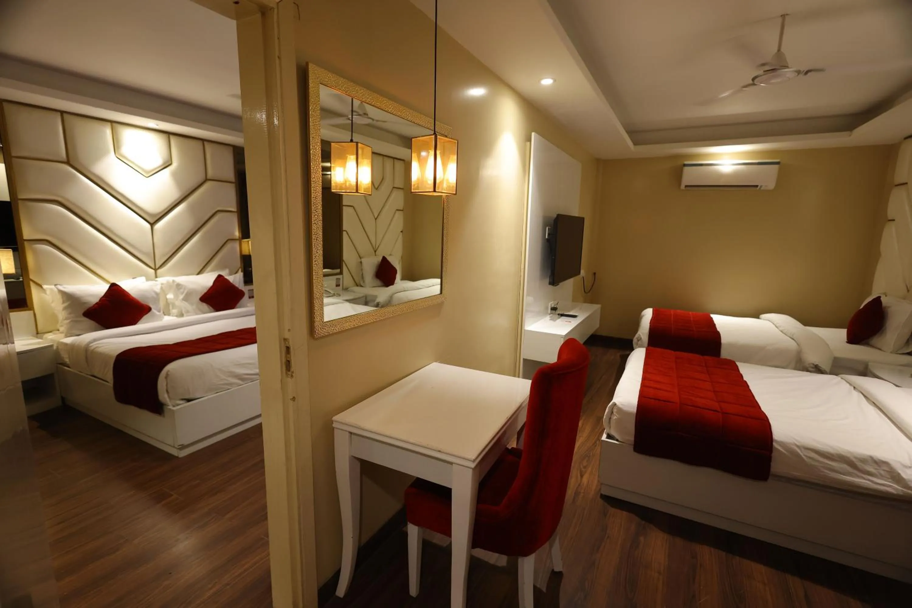 Interconnecting Family Room in Hotel Ramhan Aerocity