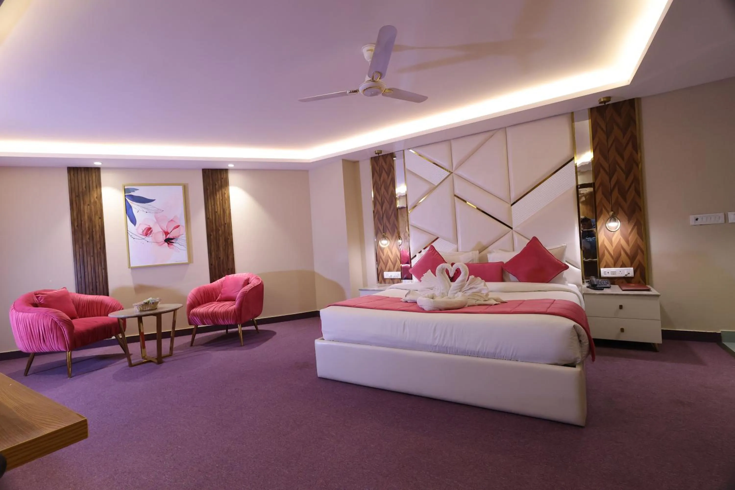 Presidential Suite with Airport Drop - single occupancy in Hotel Ramhan Aerocity