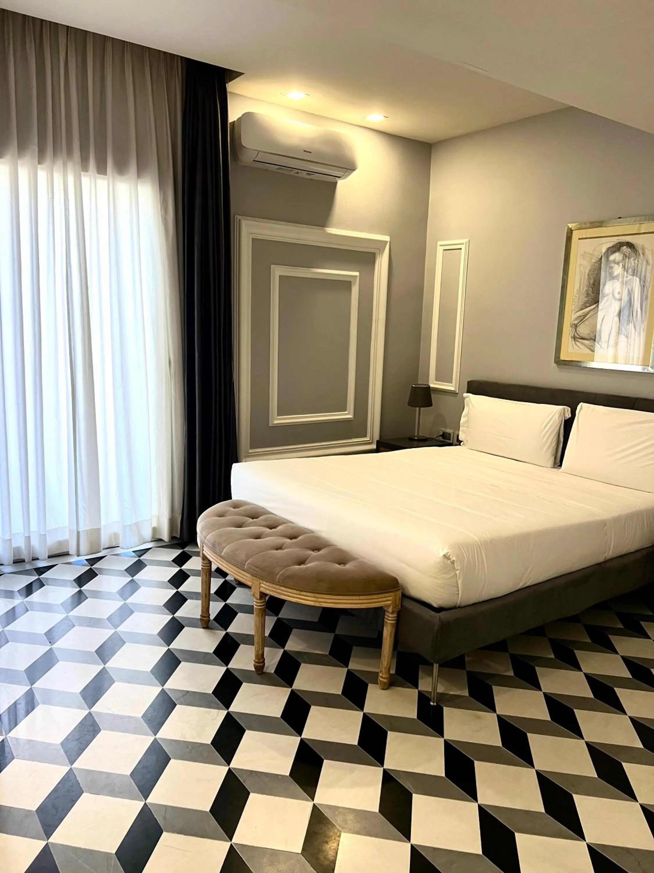 Bed in Le stanze di caterina