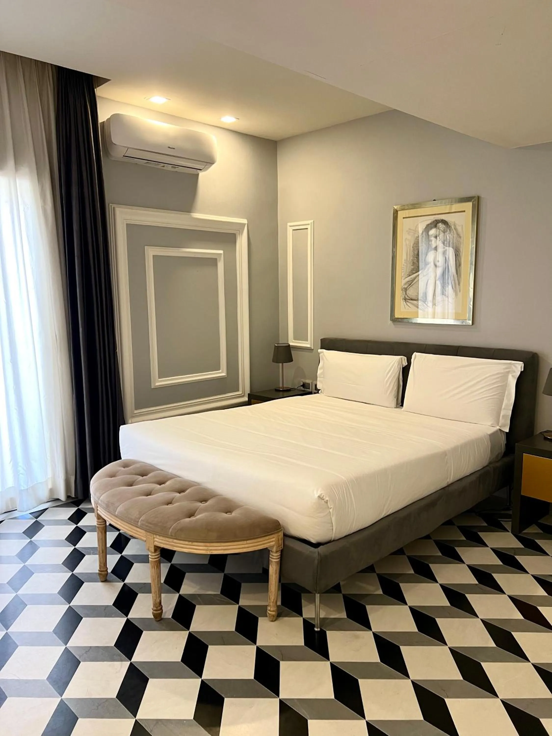 Bed in Le stanze di caterina