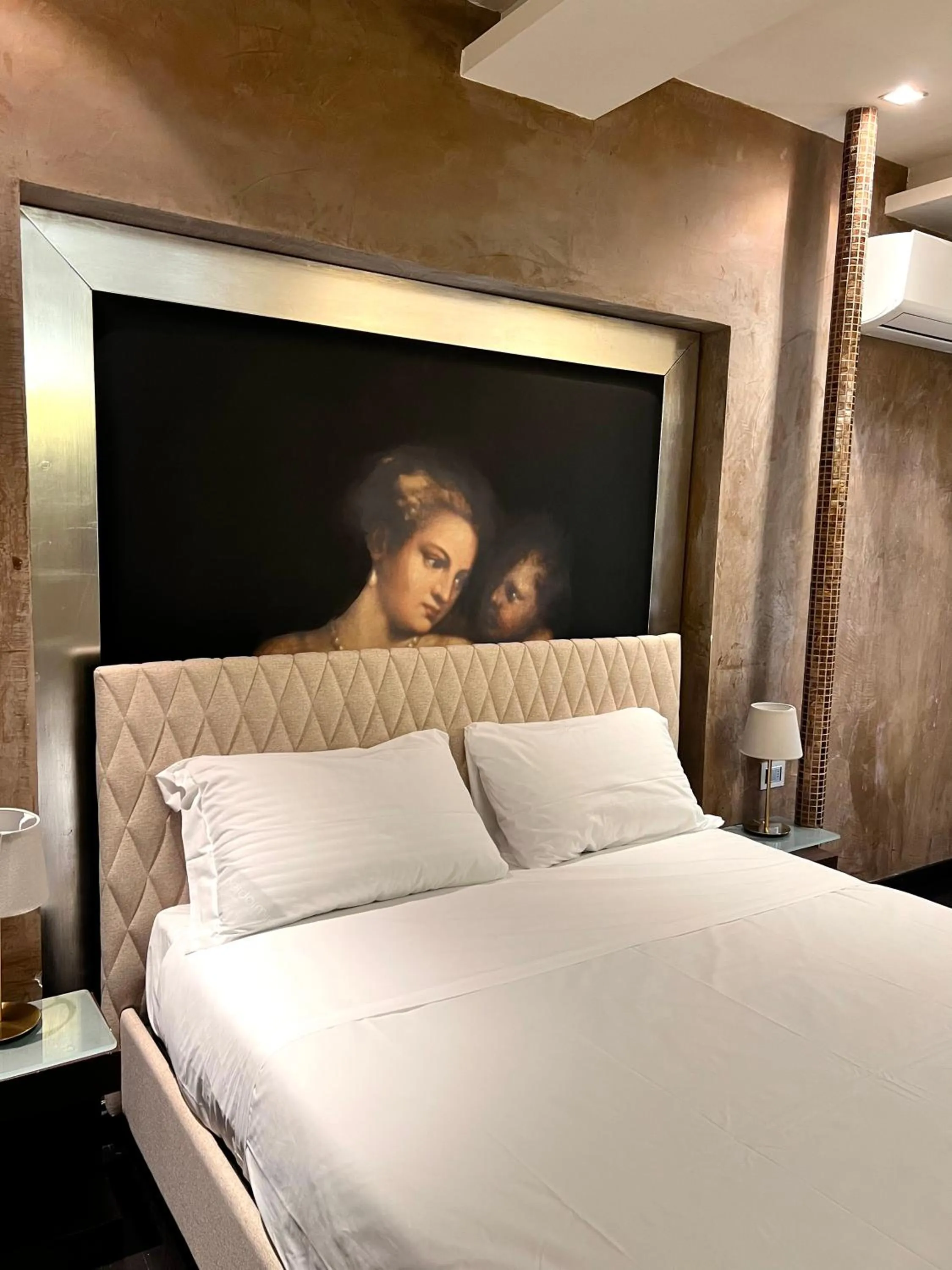 Bed in Le stanze di caterina