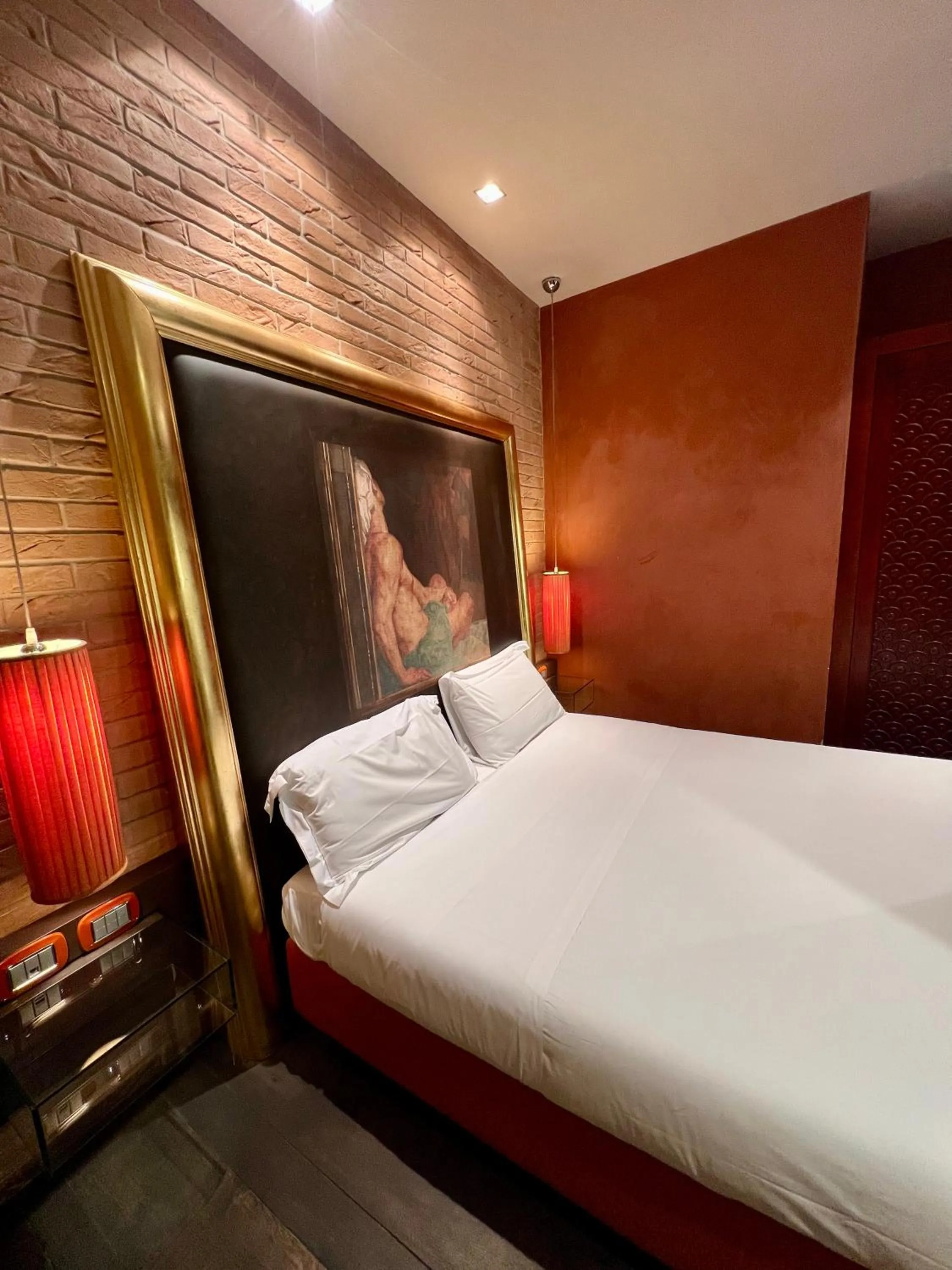 Bed in Le stanze di caterina