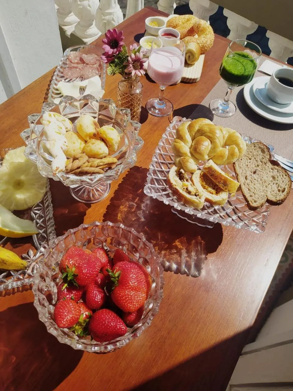 Breakfast in HOTEL CANTO DO CHAFARIZ