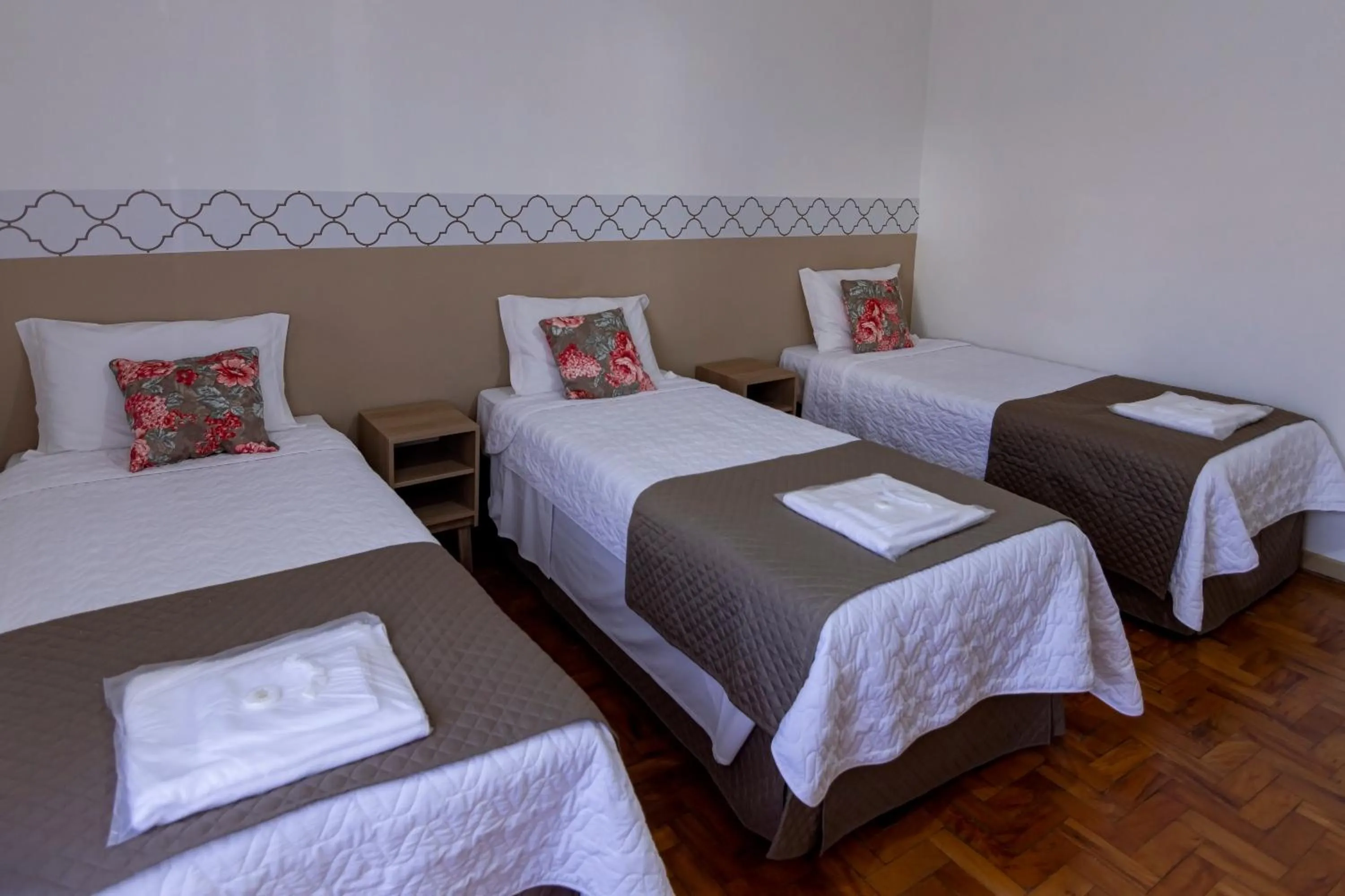 Bed in HOTEL CANTO DO CHAFARIZ