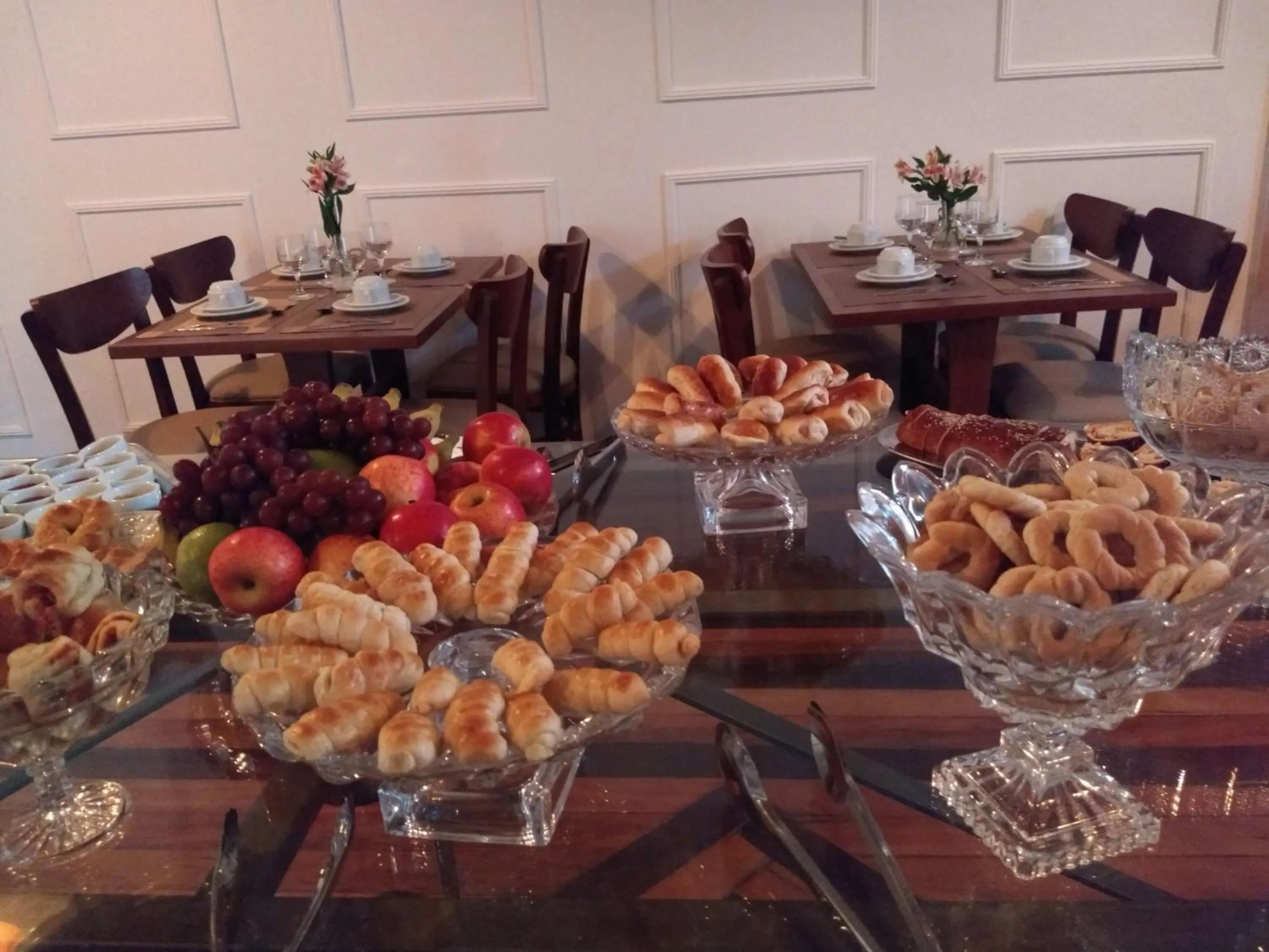 Buffet breakfast in HOTEL CANTO DO CHAFARIZ