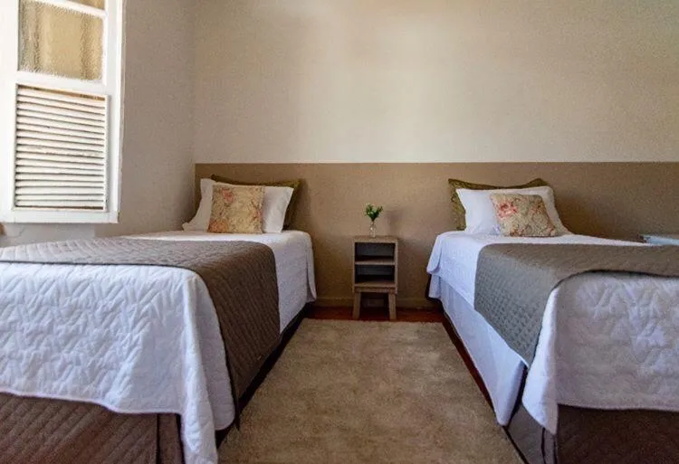Bed in HOTEL CANTO DO CHAFARIZ