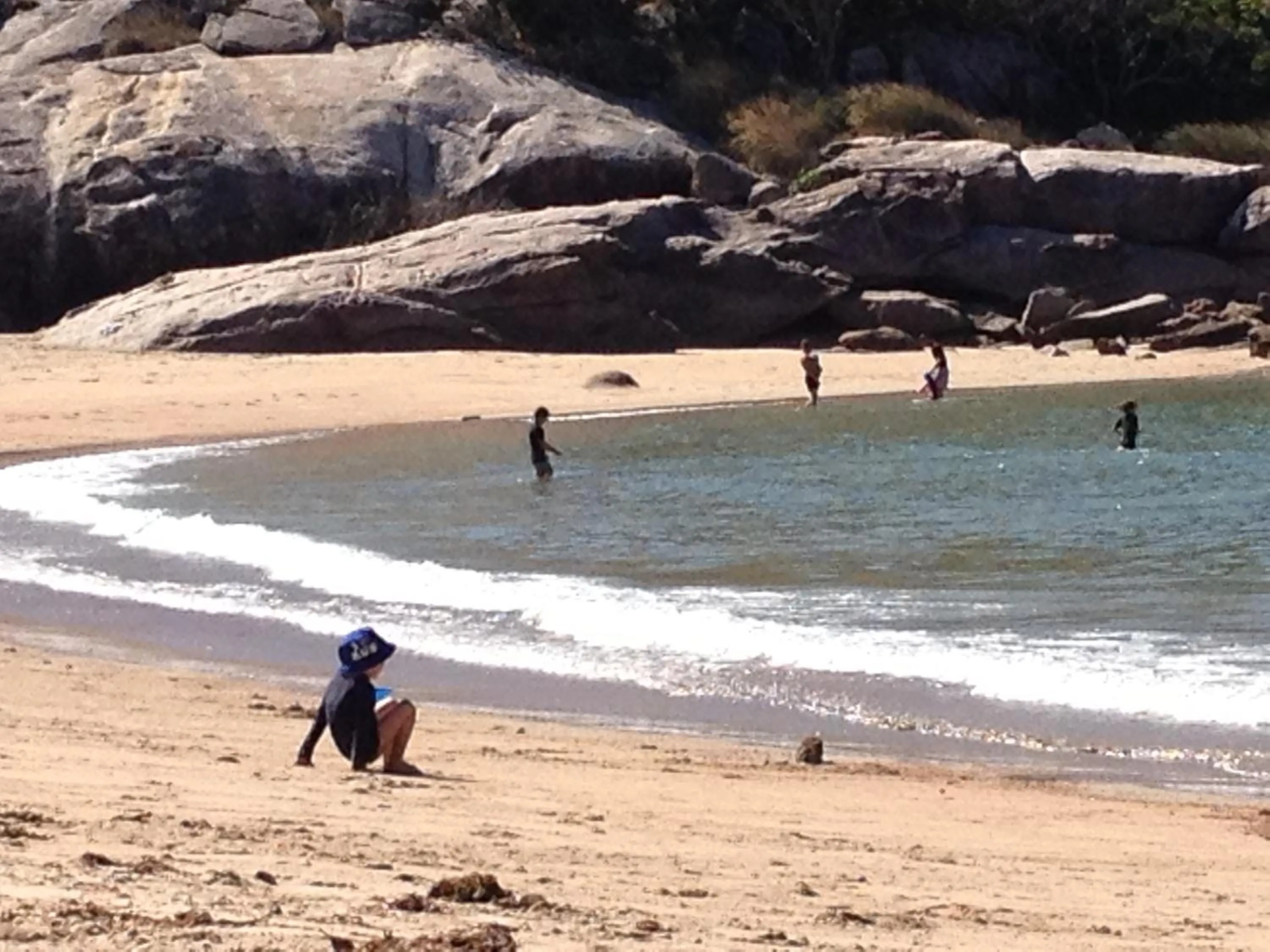 Beach in Arcadia Village Motel