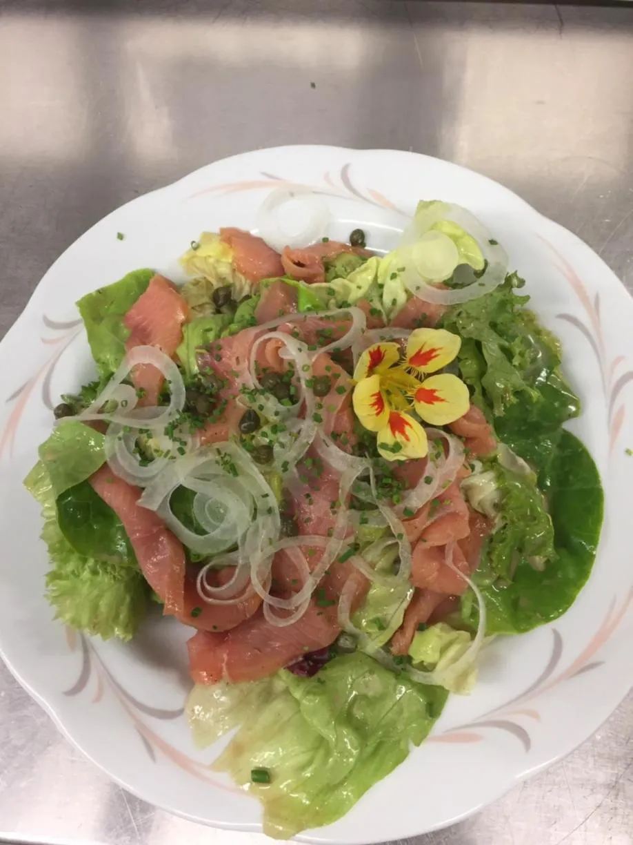 Food and drinks in Hotel Alpina